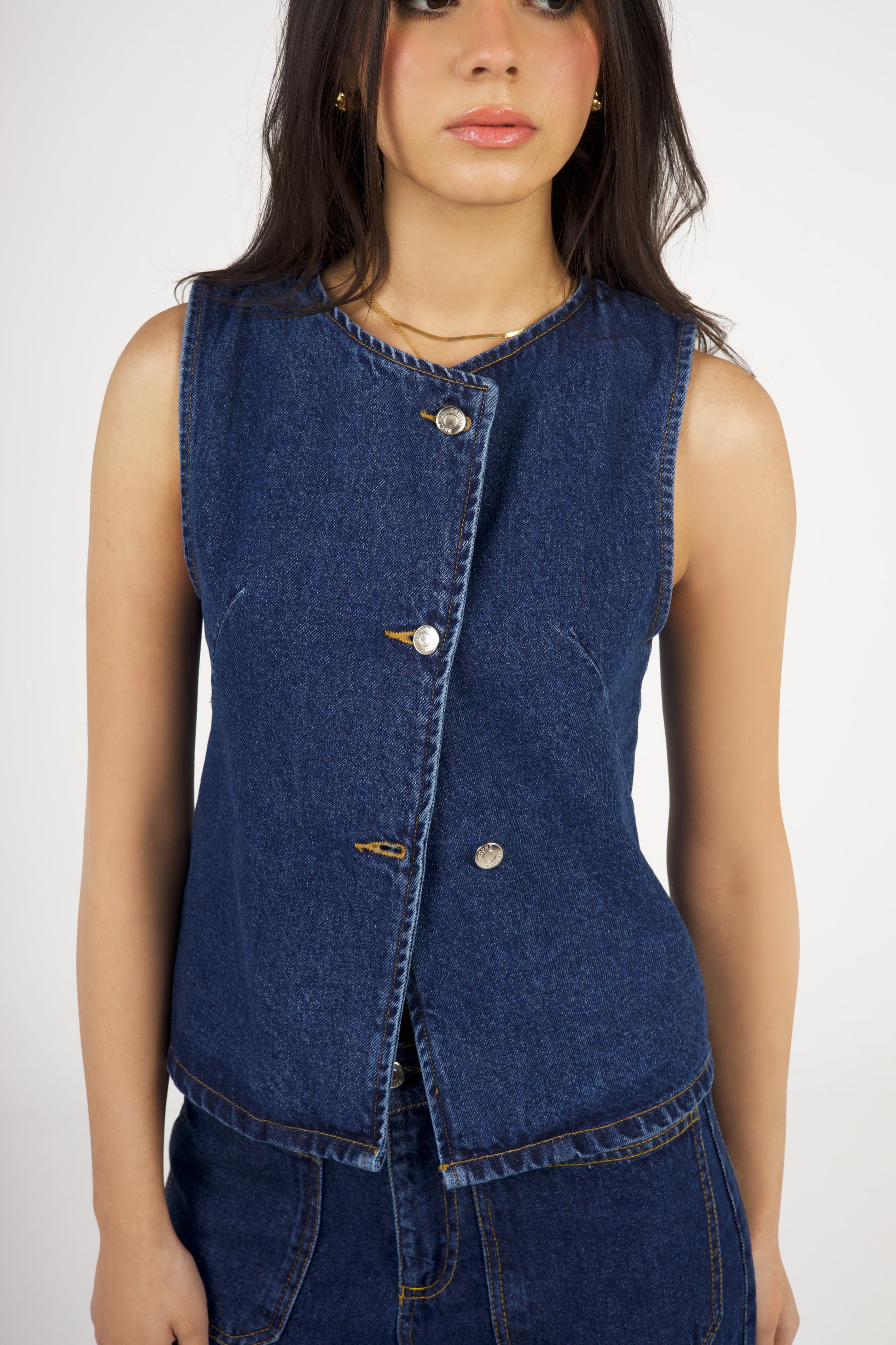 DENIM VEST