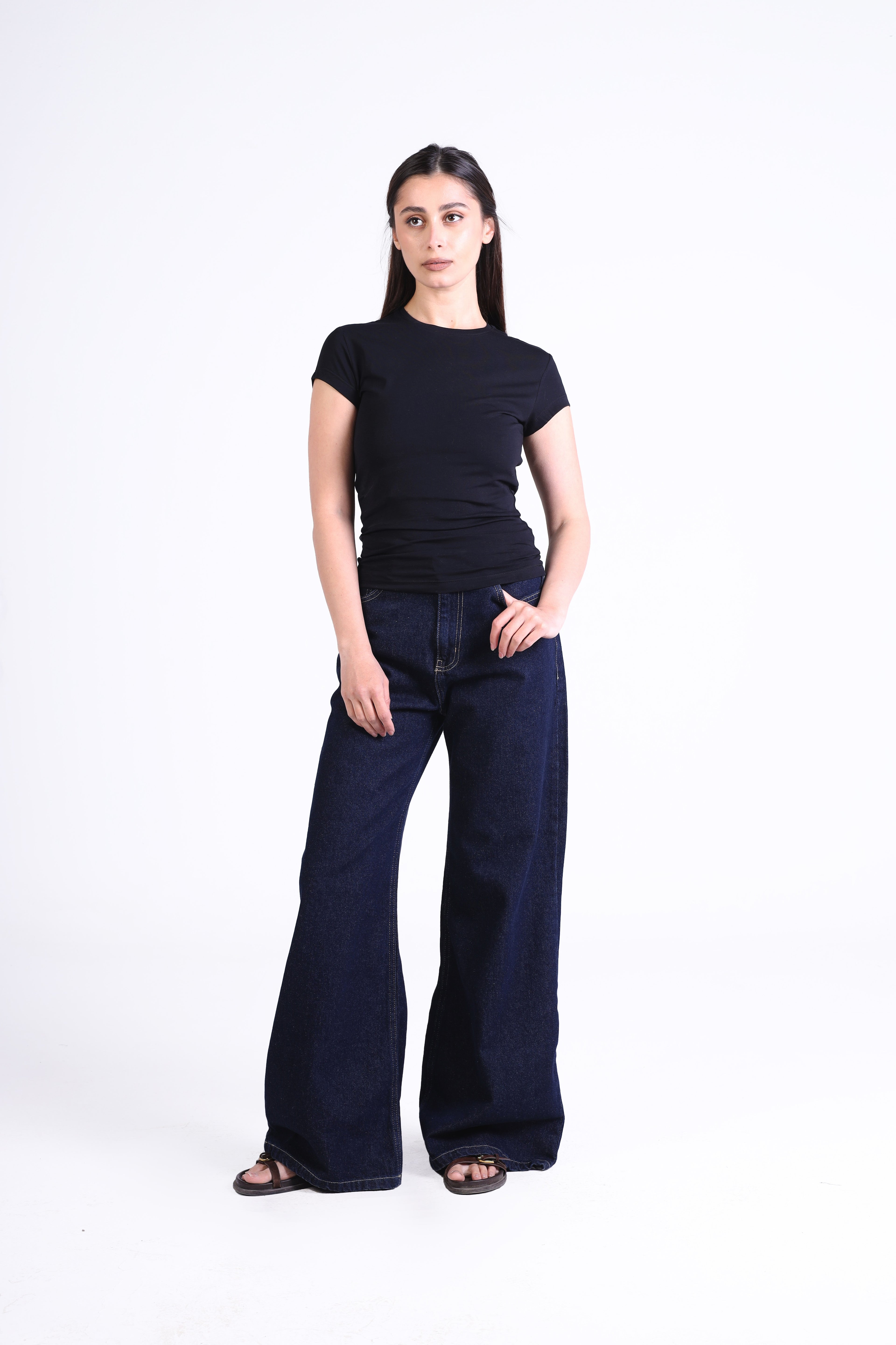 FULL LENGTH BASIC TEE