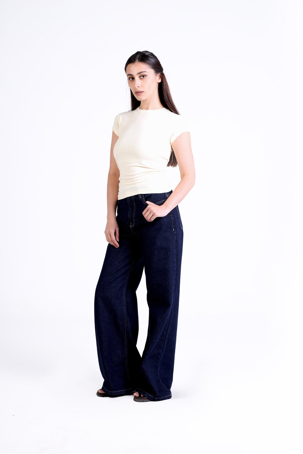 FULL LENGTH BASIC TEE