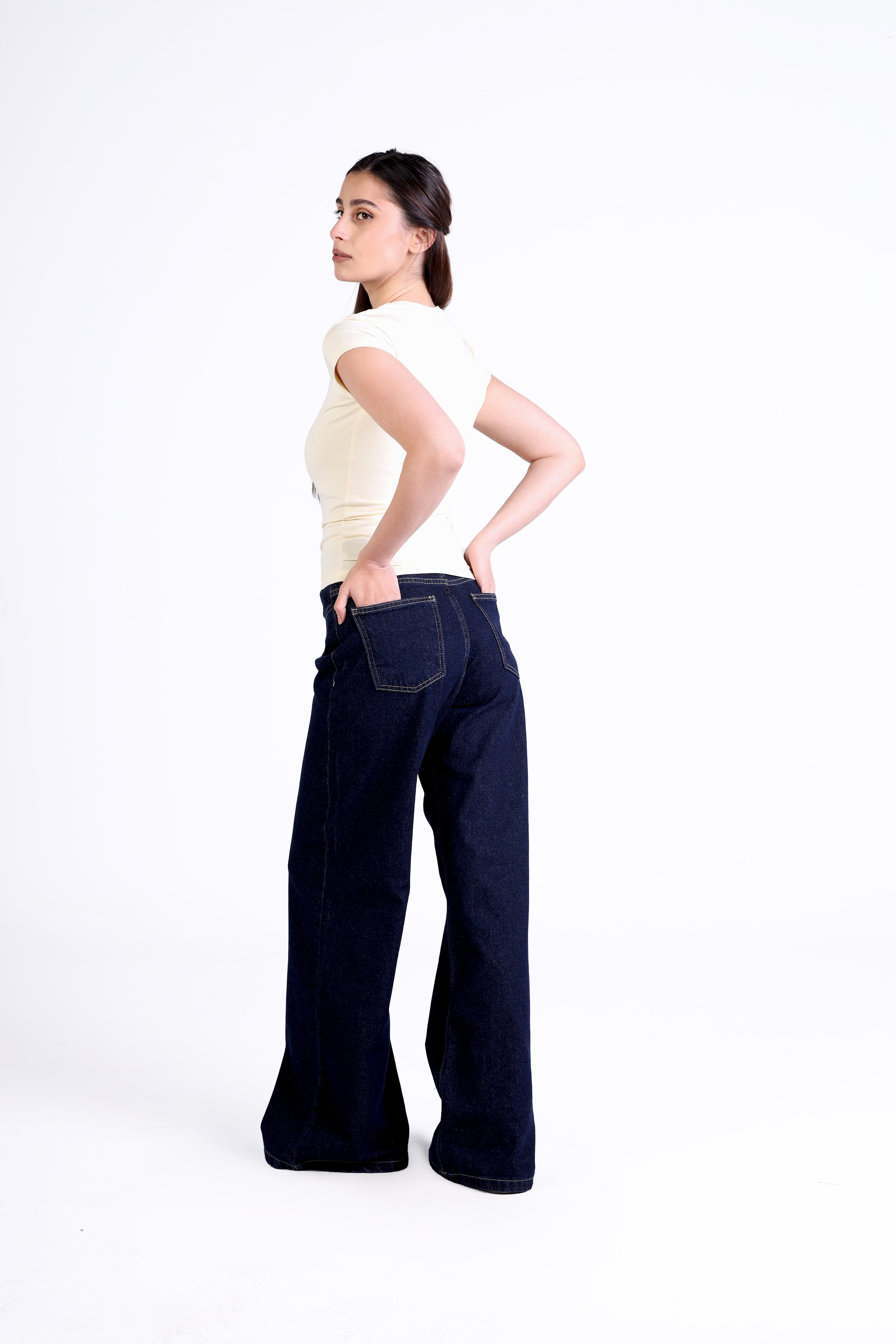 FULL LENGTH BASIC TEE