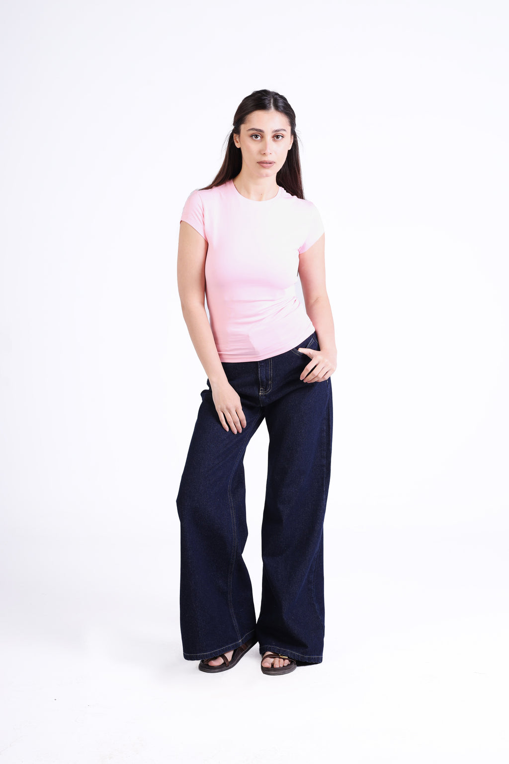 FULL LENGTH BASIC TEE
