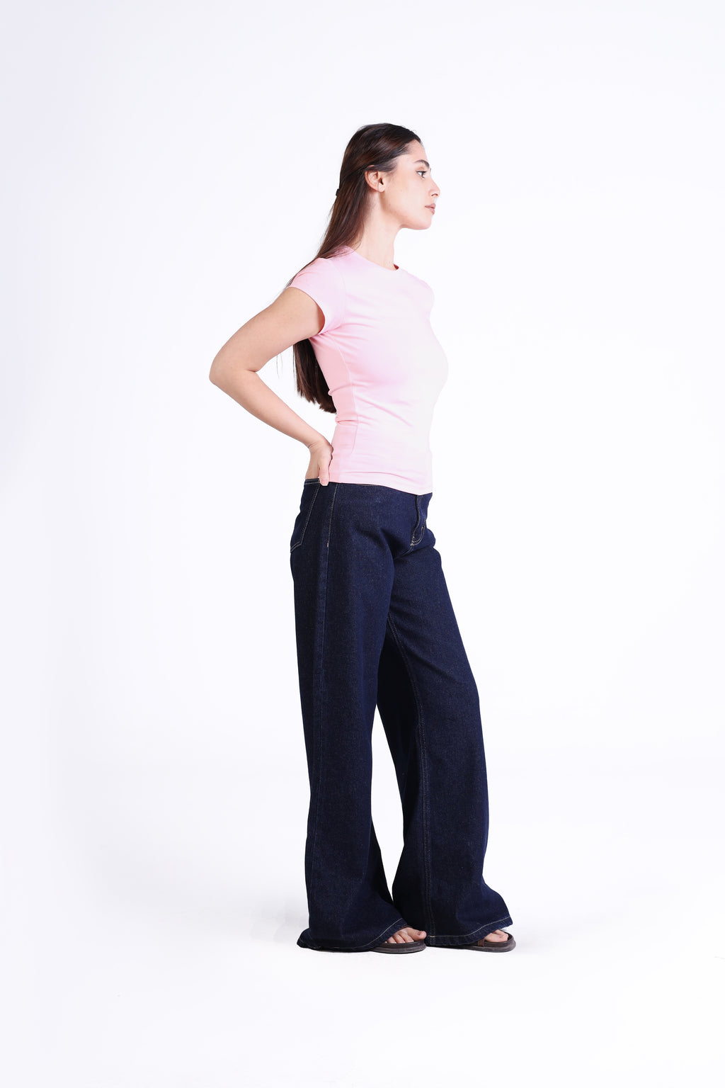 FULL LENGTH BASIC TEE