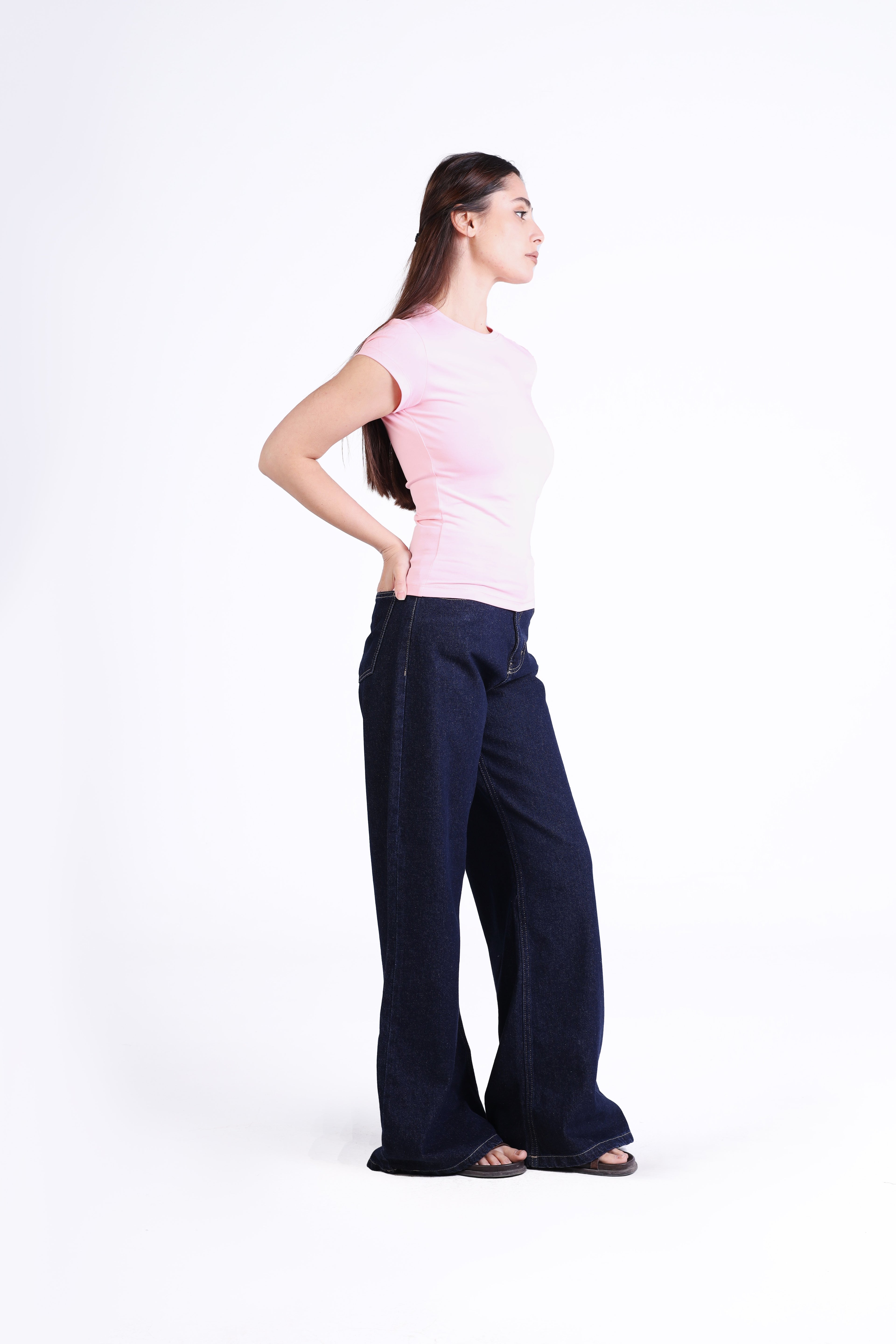 FULL LENGTH BASIC TEE