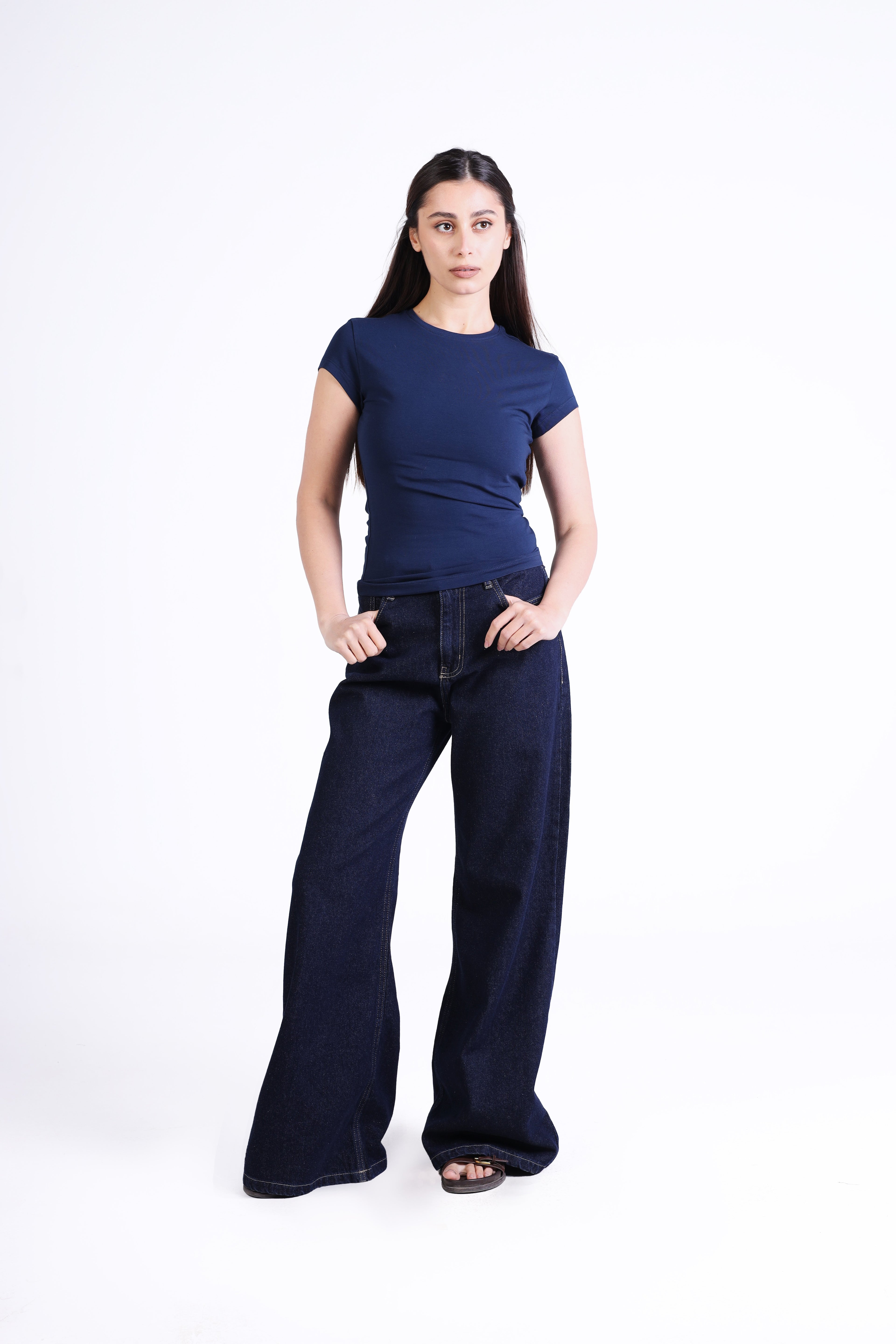 FULL LENGTH BASIC TEE