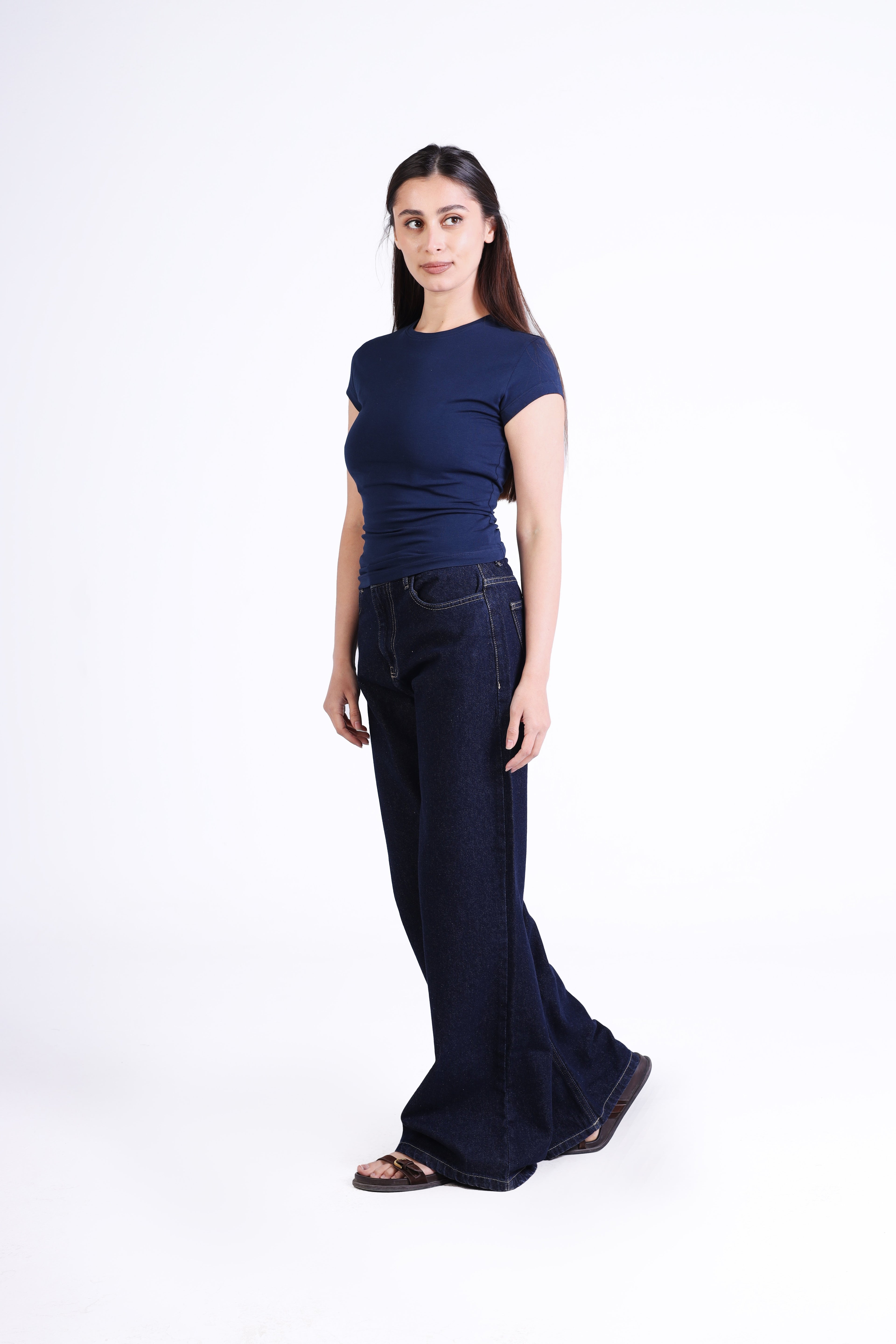 FULL LENGTH BASIC TEE