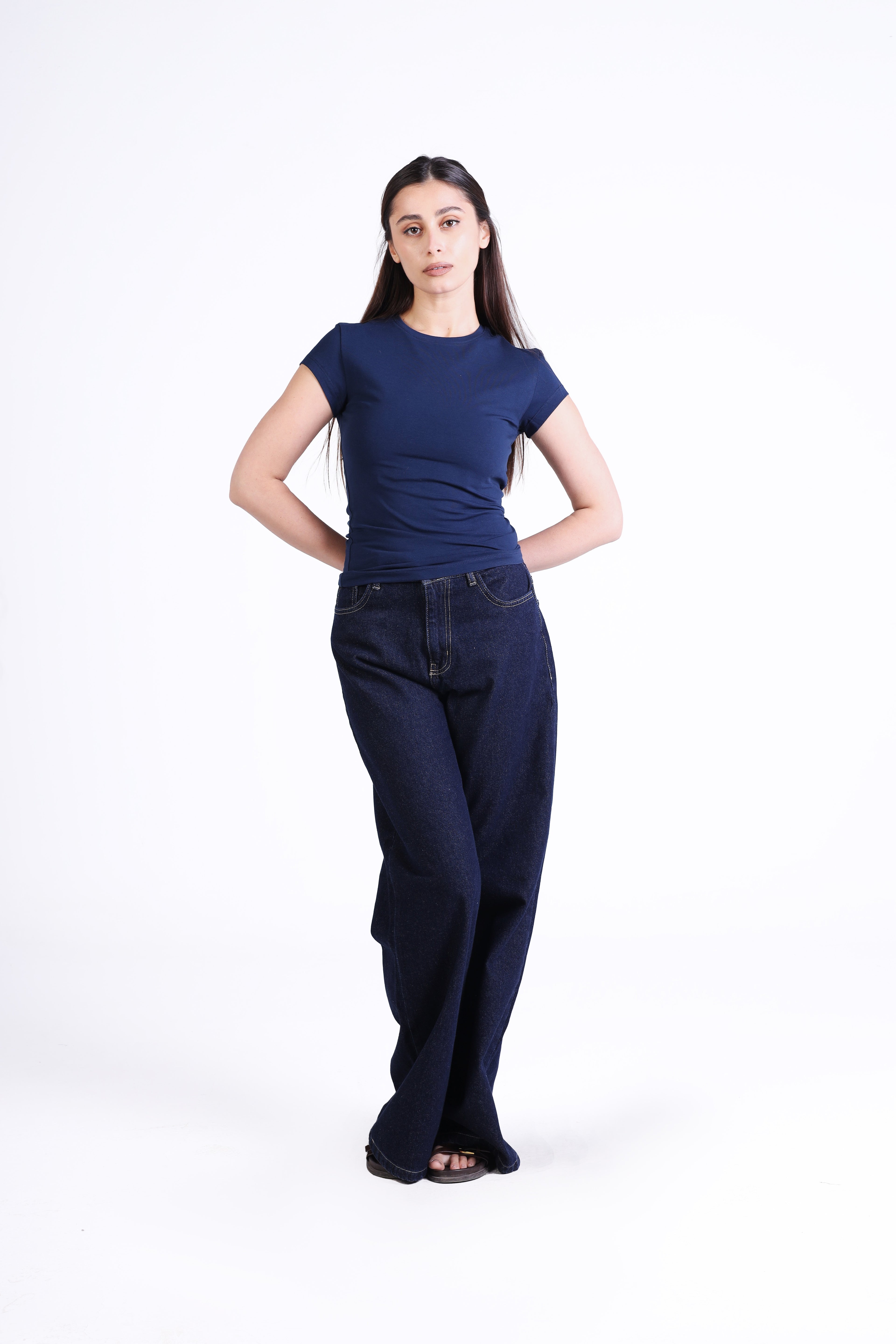 FULL LENGTH BASIC TEE