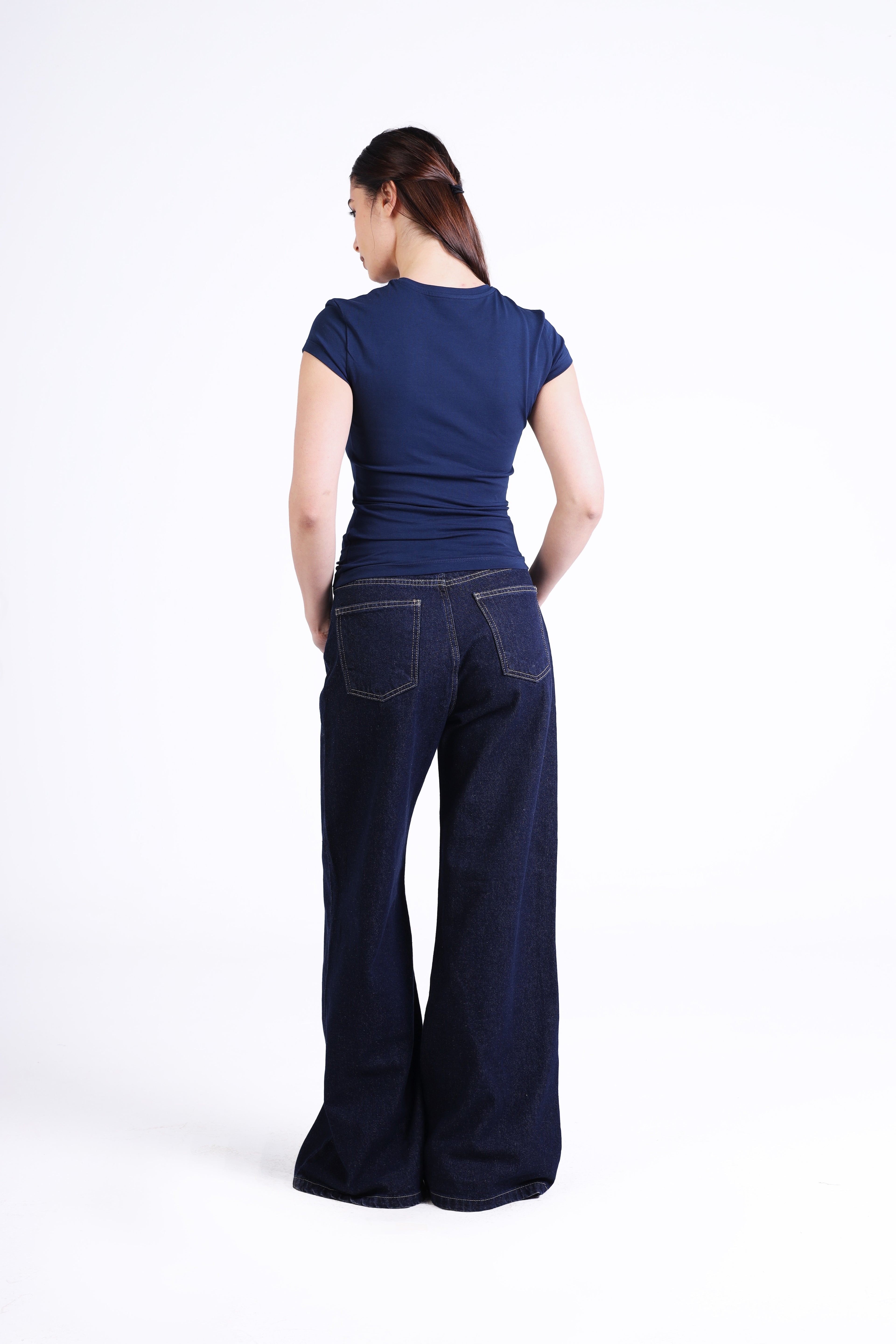FULL LENGTH BASIC TEE