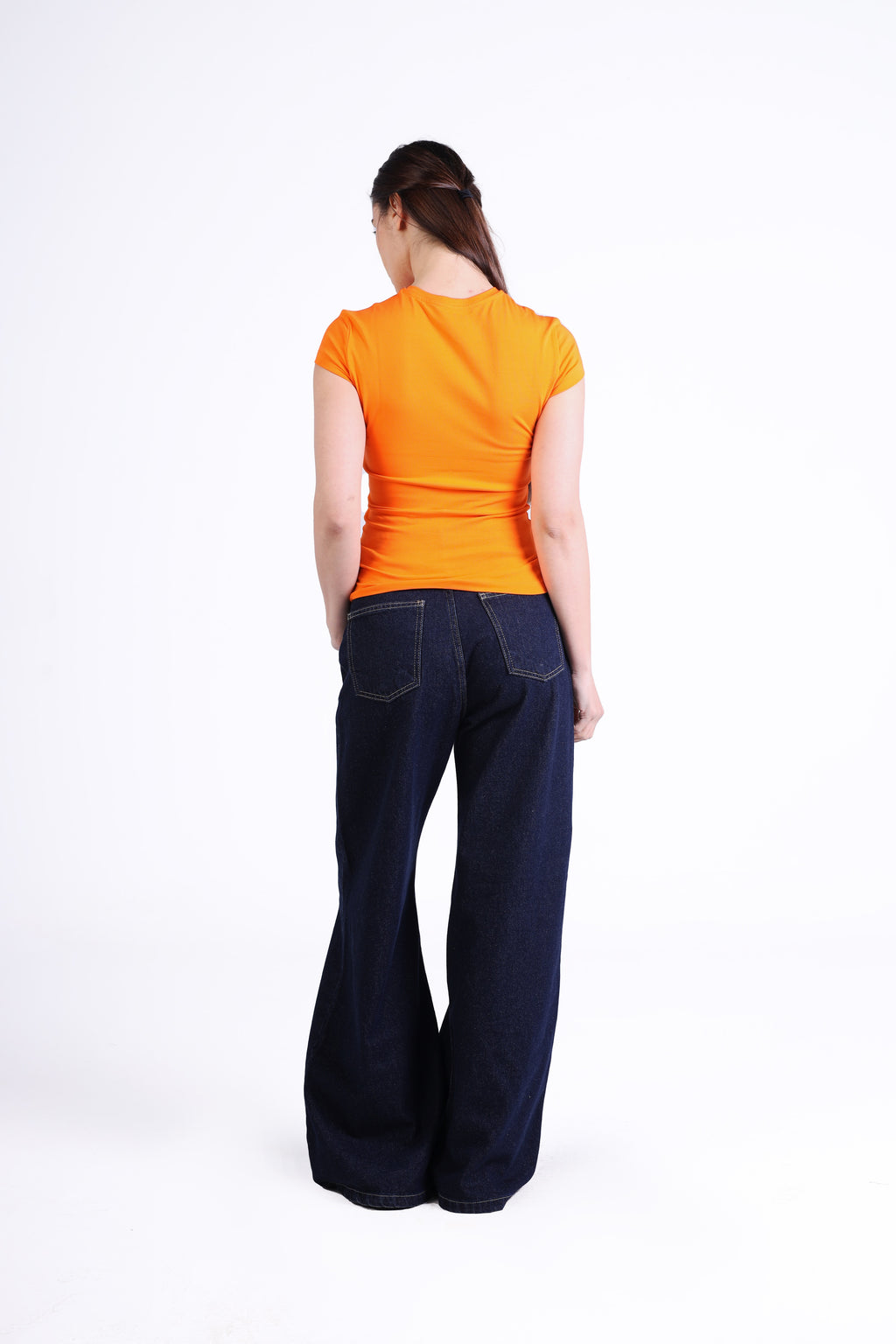 FULL LENGTH BASIC TEE