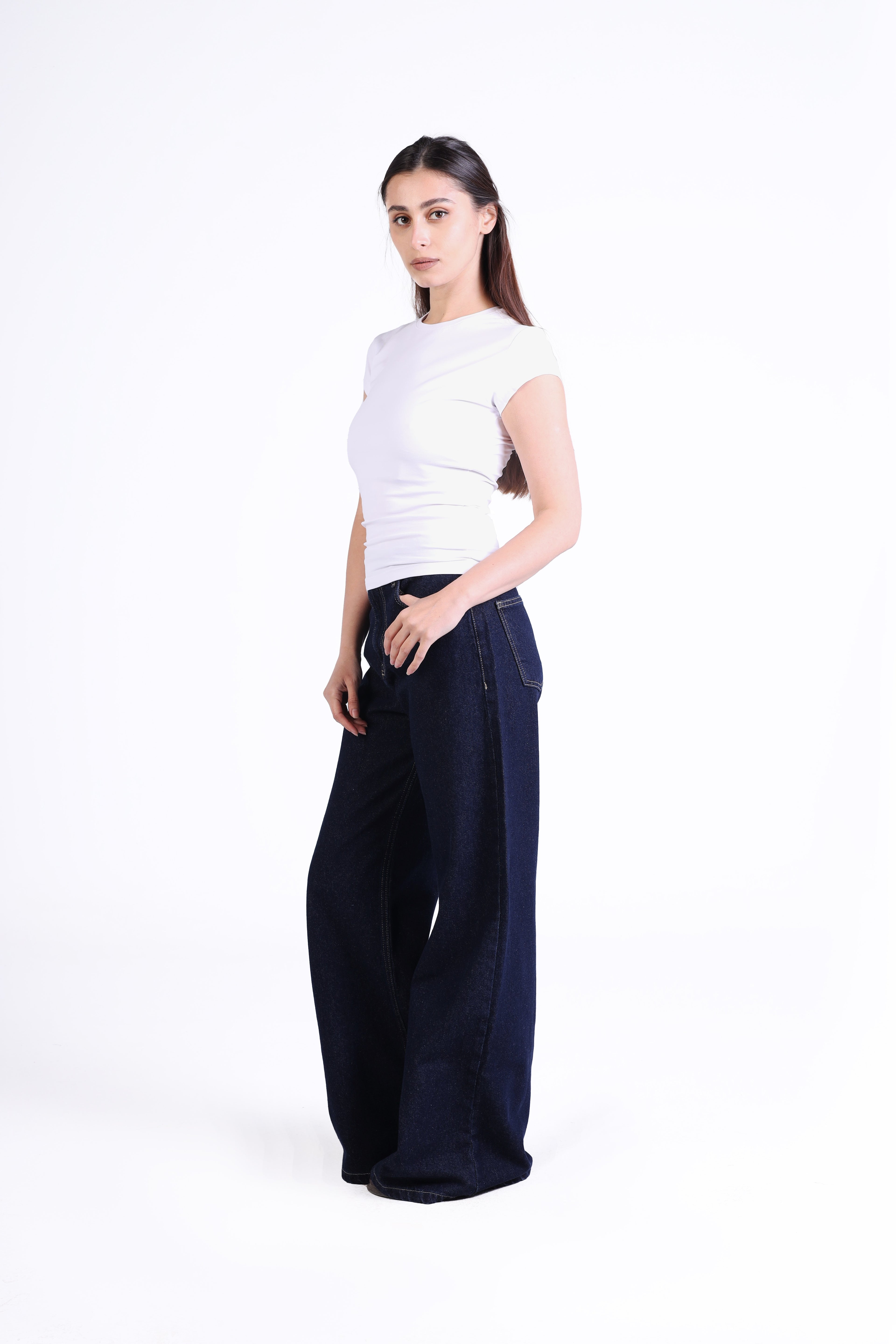 FULL LENGTH BASIC TEE