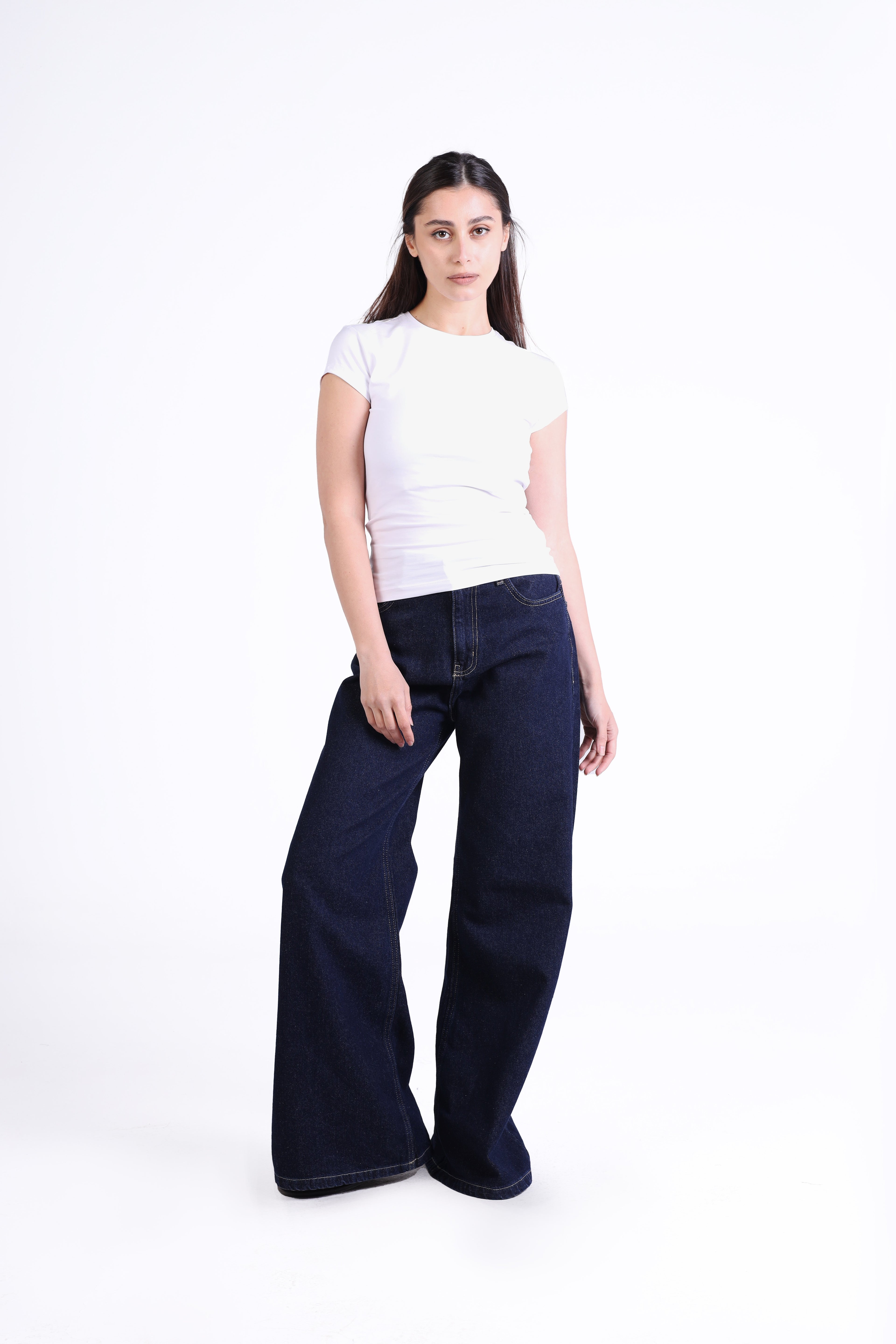 FULL LENGTH BASIC TEE