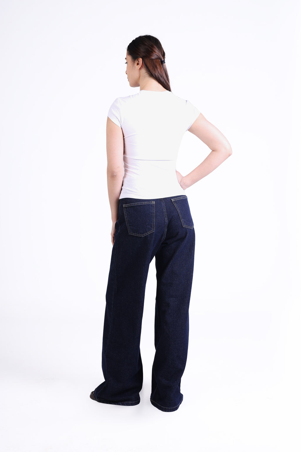 FULL LENGTH BASIC TEE