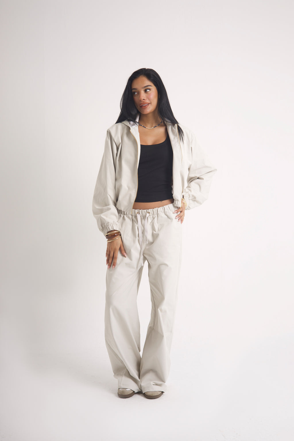 HOODIE BOMBER JACKET TRACK SUIT