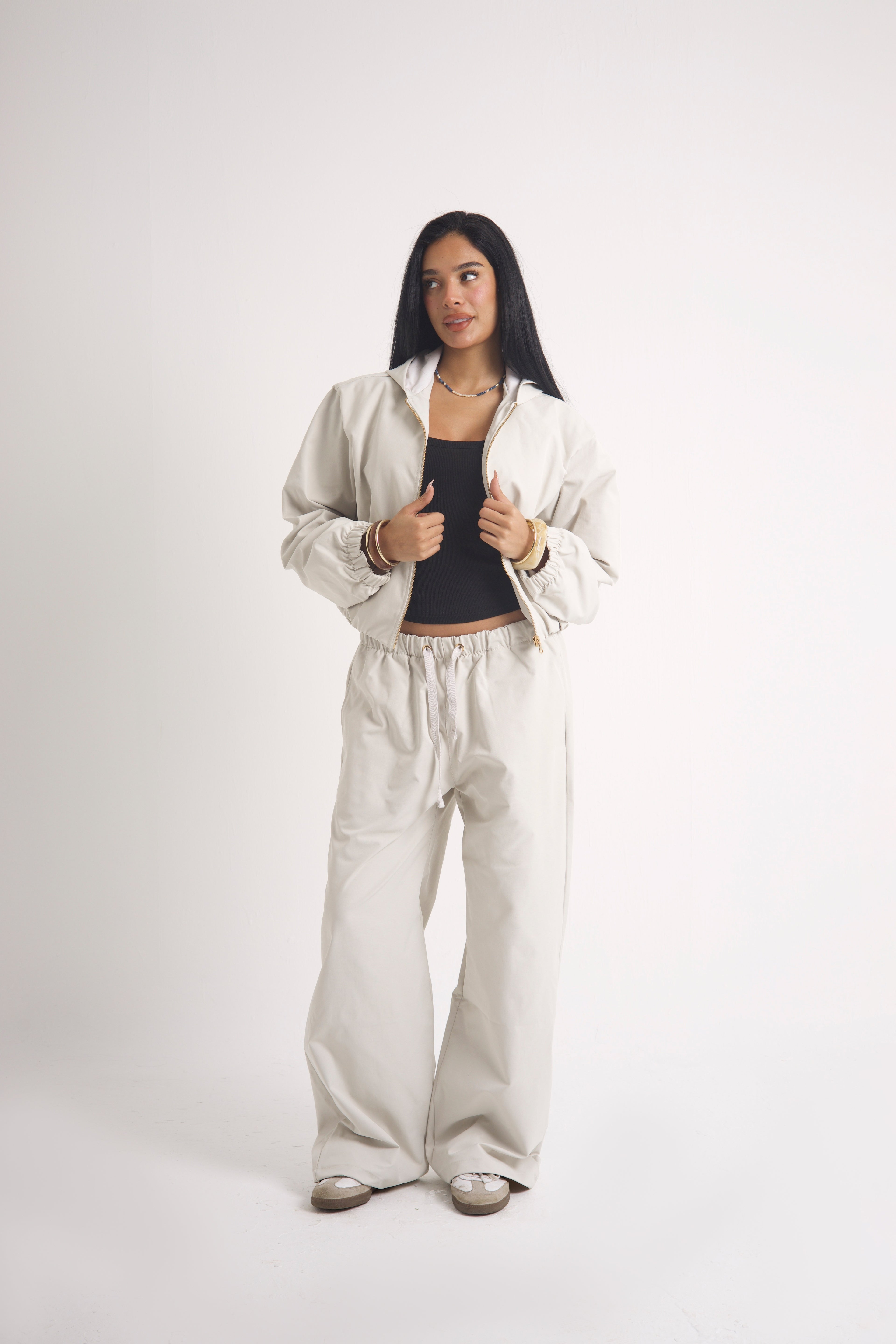 HOODIE BOMBER JACKET TRACK SUIT