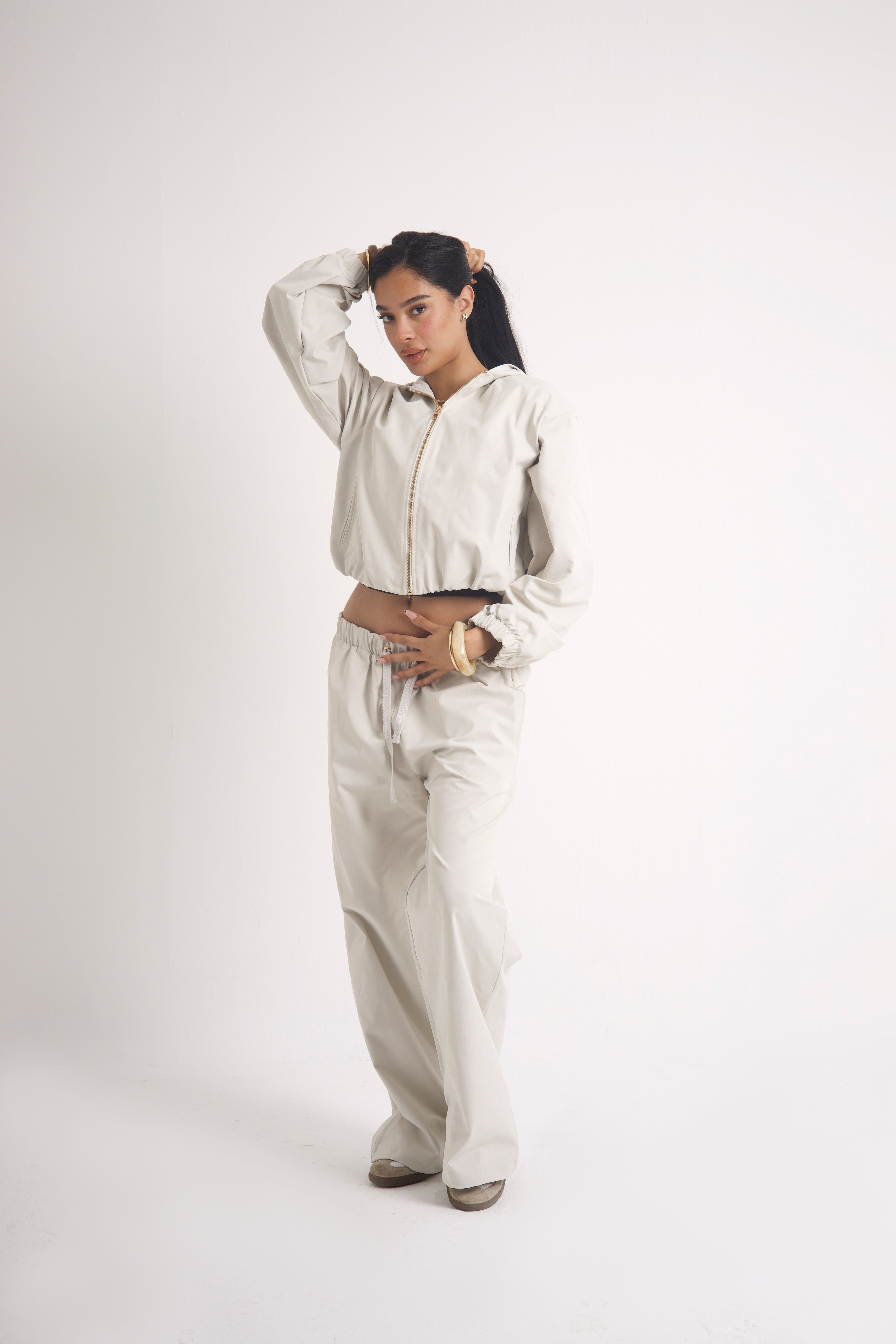 HOODIE BOMBER JACKET TRACK SUIT