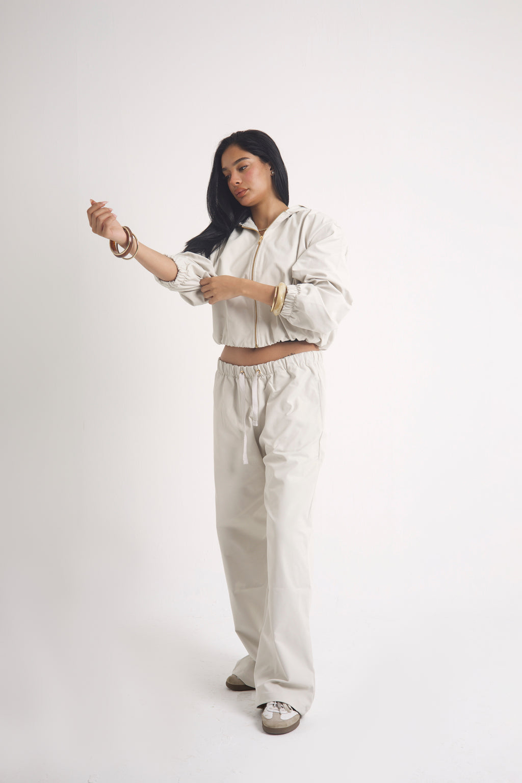 HOODIE BOMBER JACKET TRACK SUIT