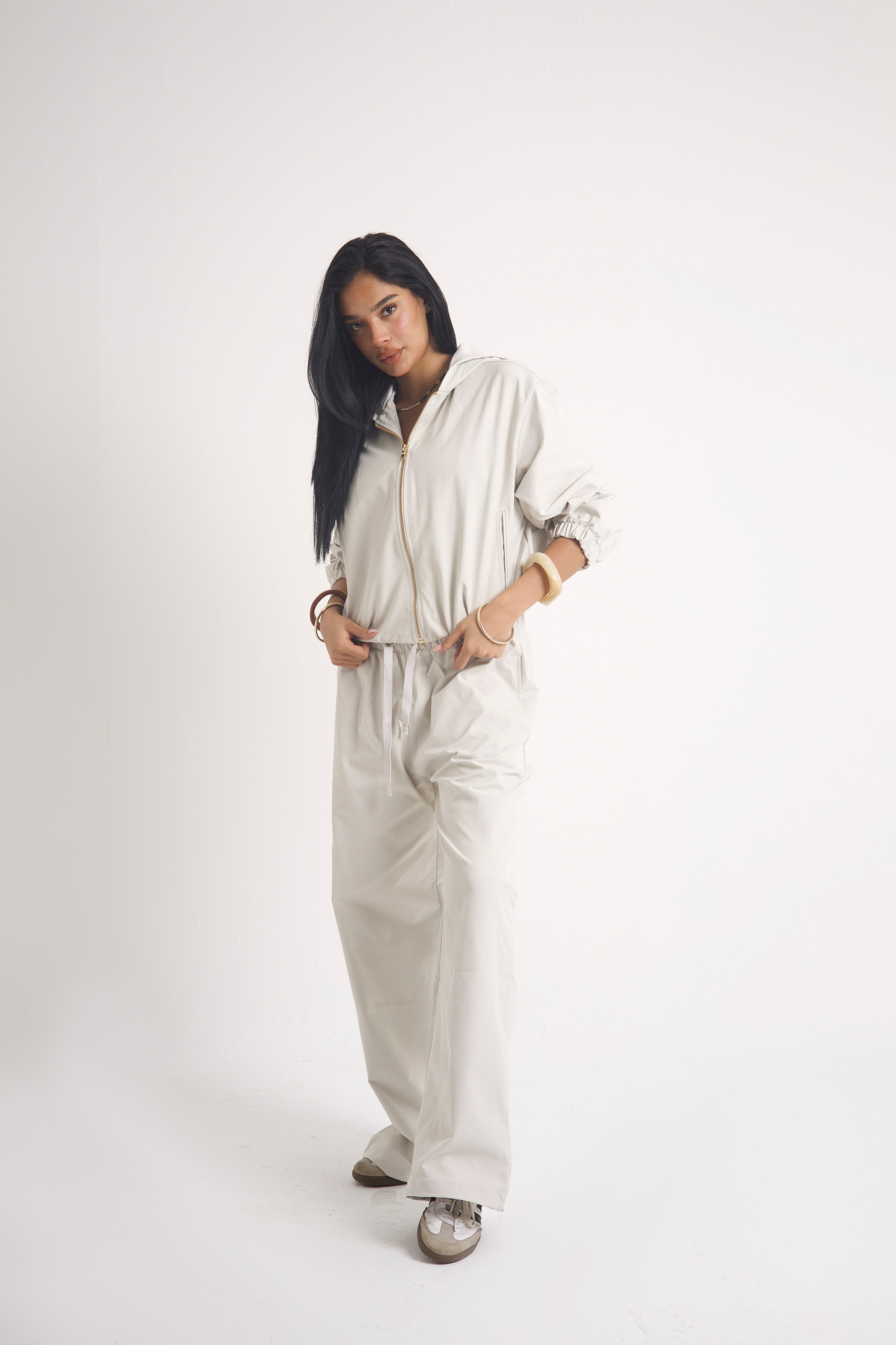 HOODIE BOMBER JACKET TRACK SUIT