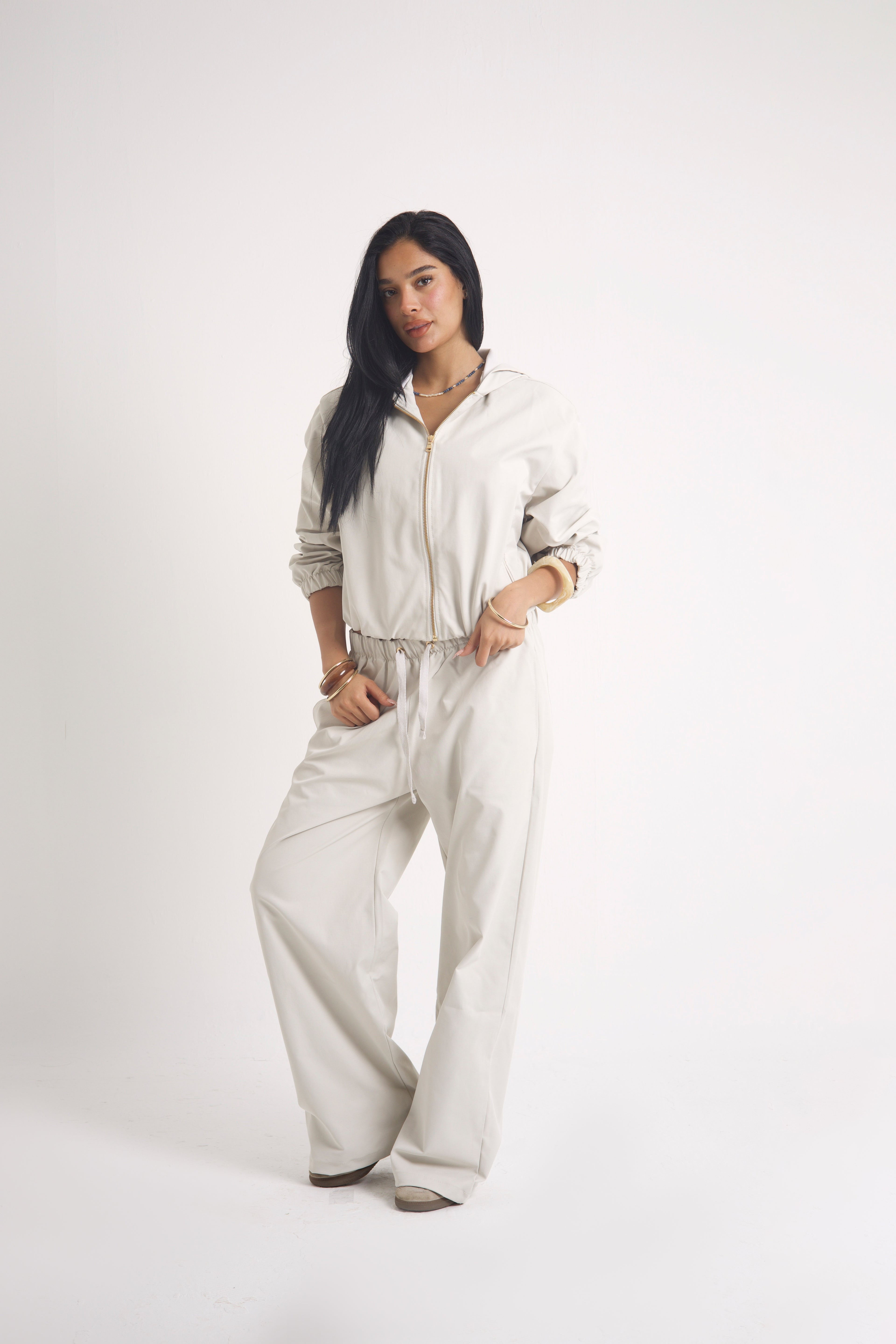 HOODIE BOMBER JACKET TRACK SUIT