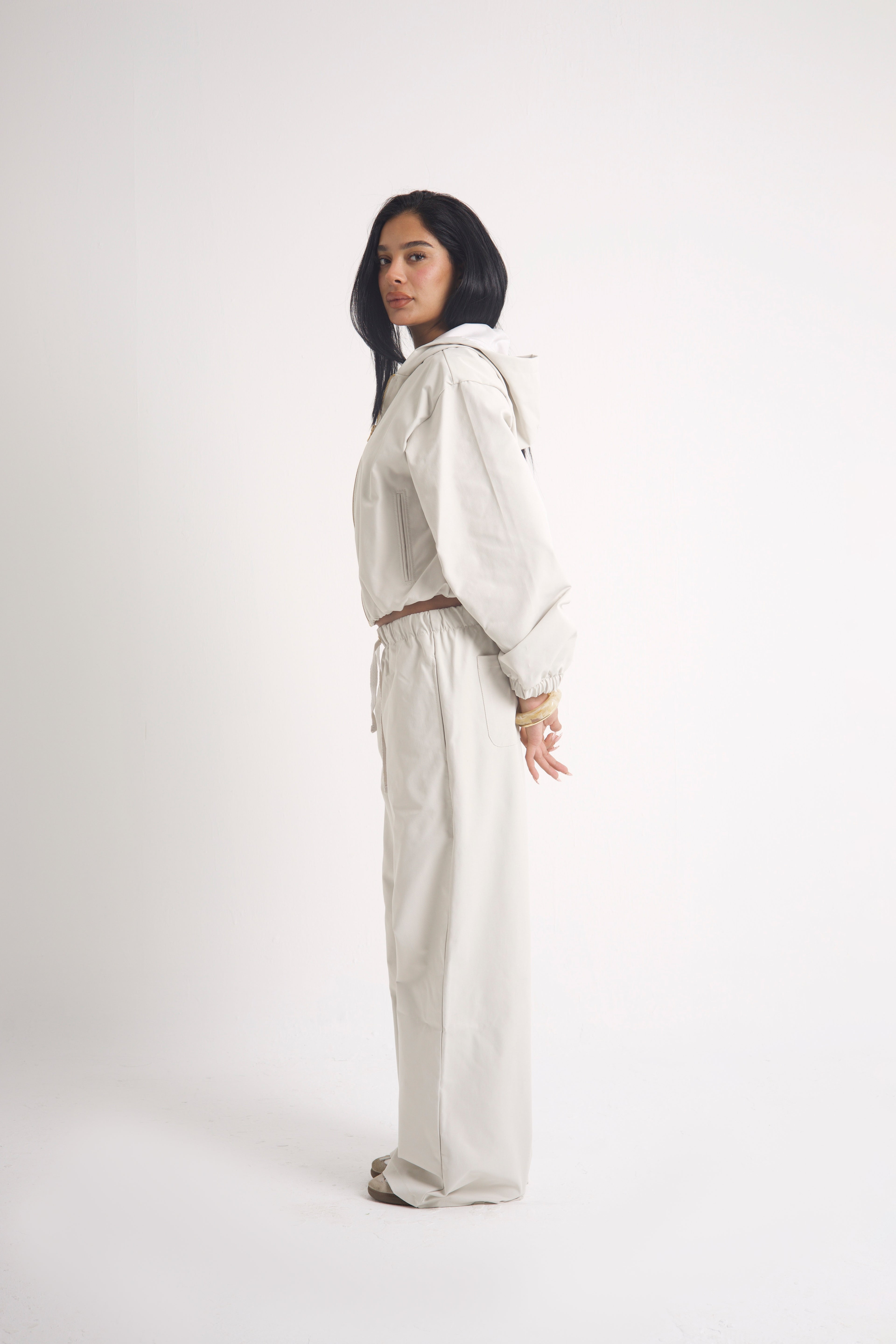 HOODIE BOMBER JACKET TRACK SUIT