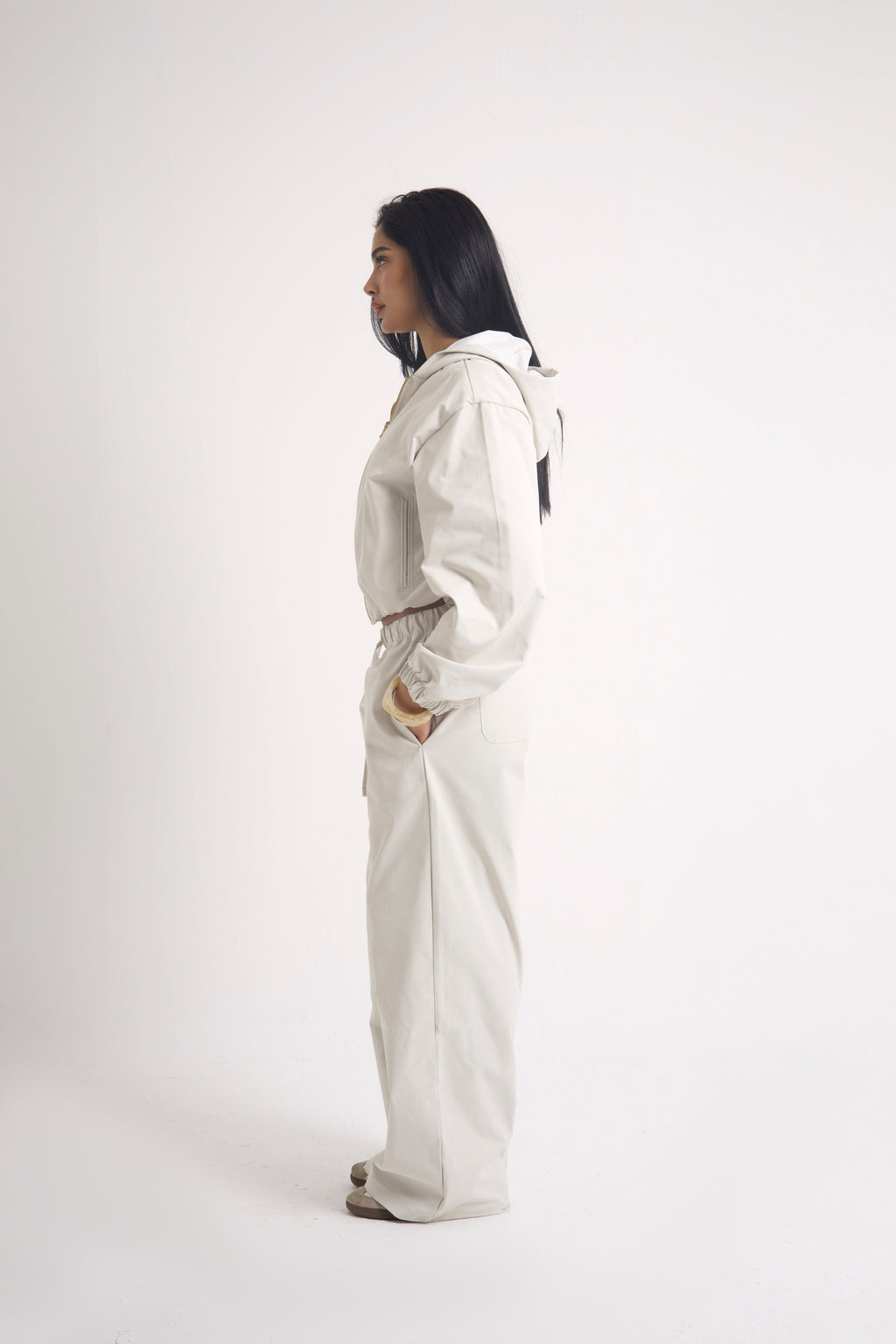 HOODIE BOMBER JACKET TRACK SUIT