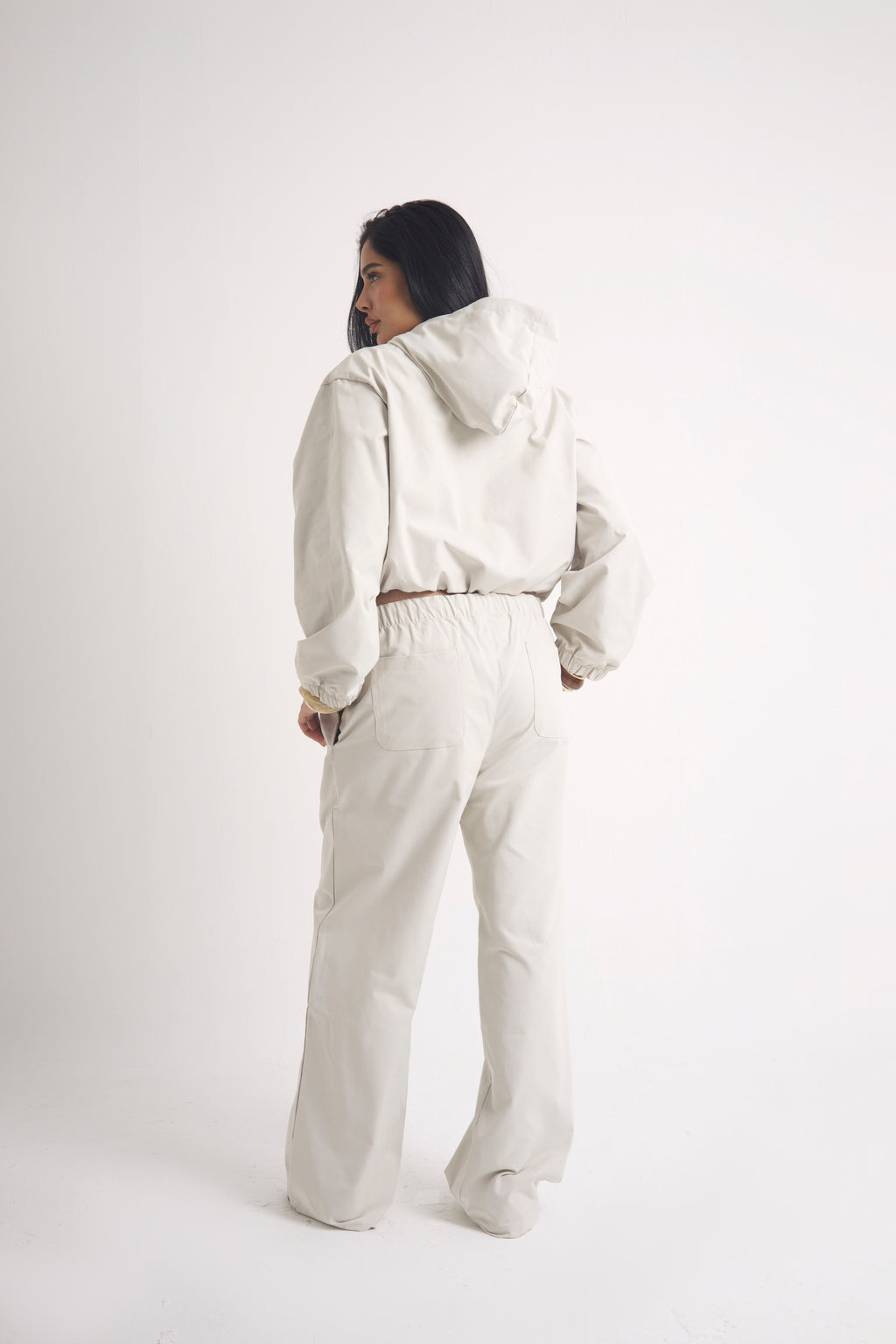 HOODIE BOMBER JACKET TRACK SUIT