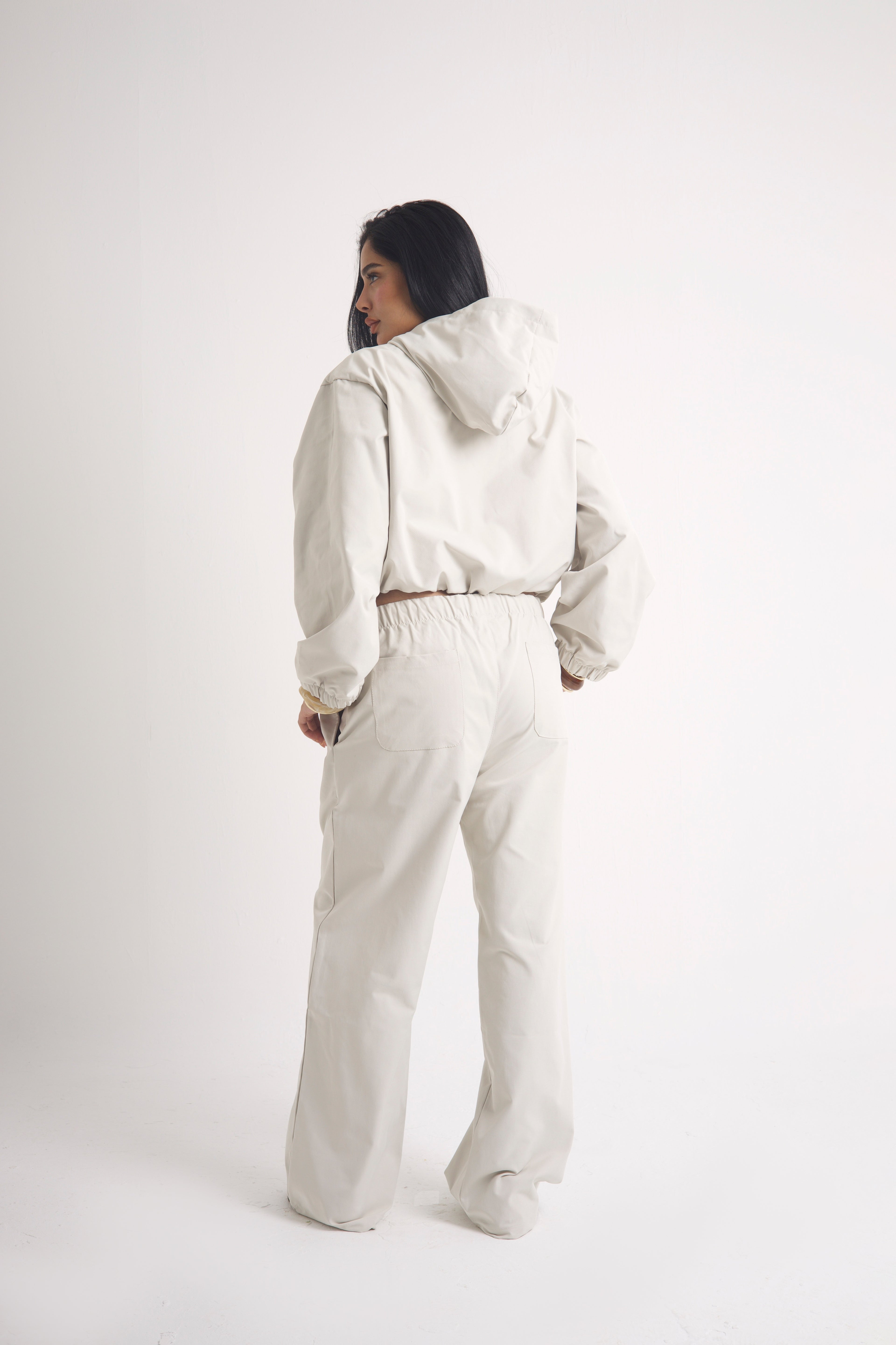 HOODIE BOMBER JACKET TRACK SUIT