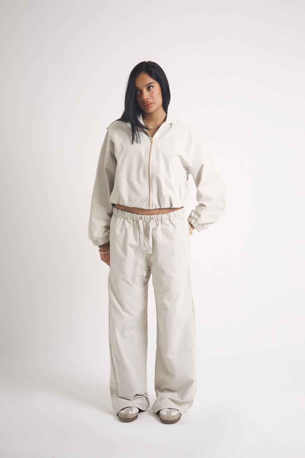 HOODIE BOMBER JACKET TRACK SUIT