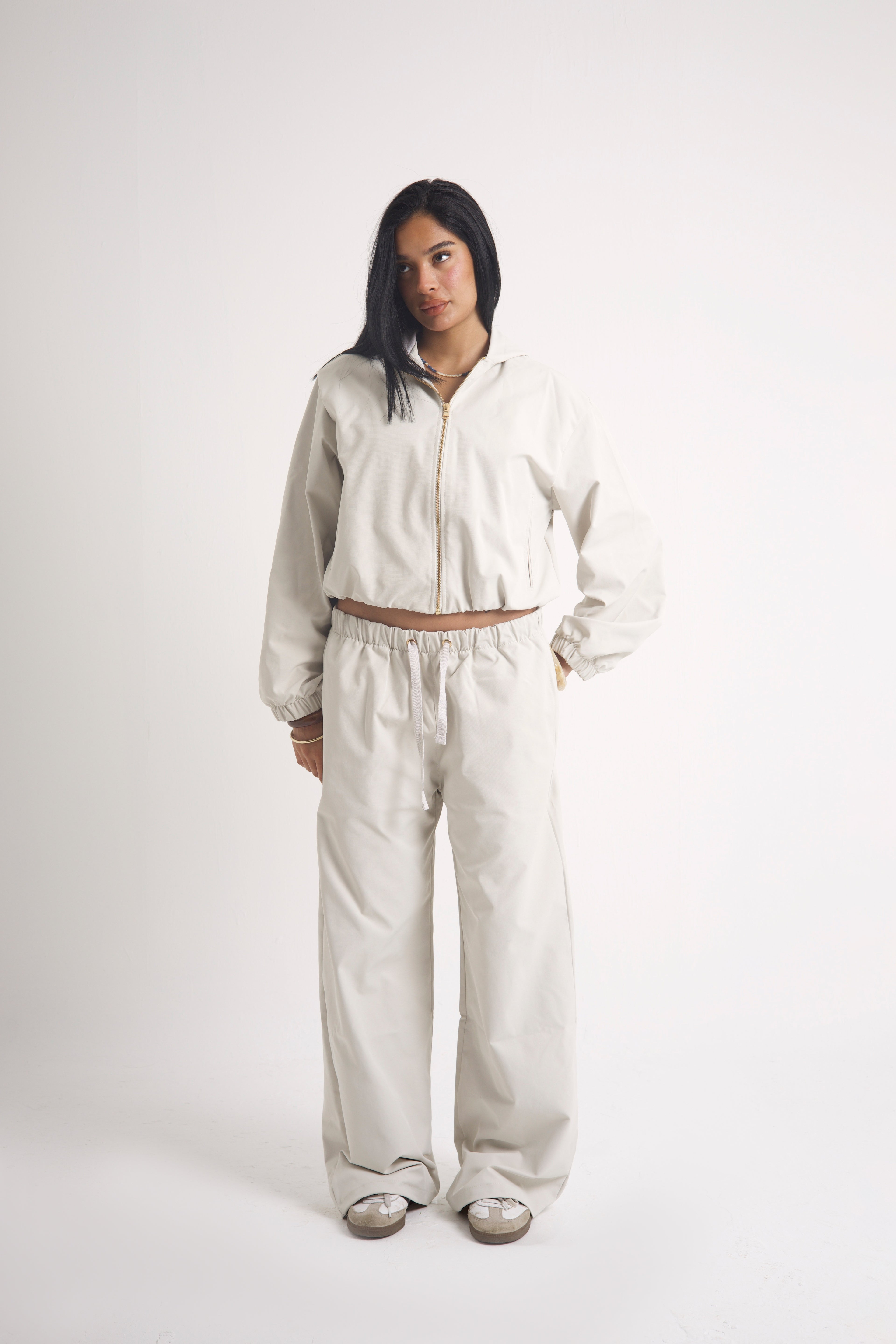 HOODIE BOMBER JACKET TRACK SUIT