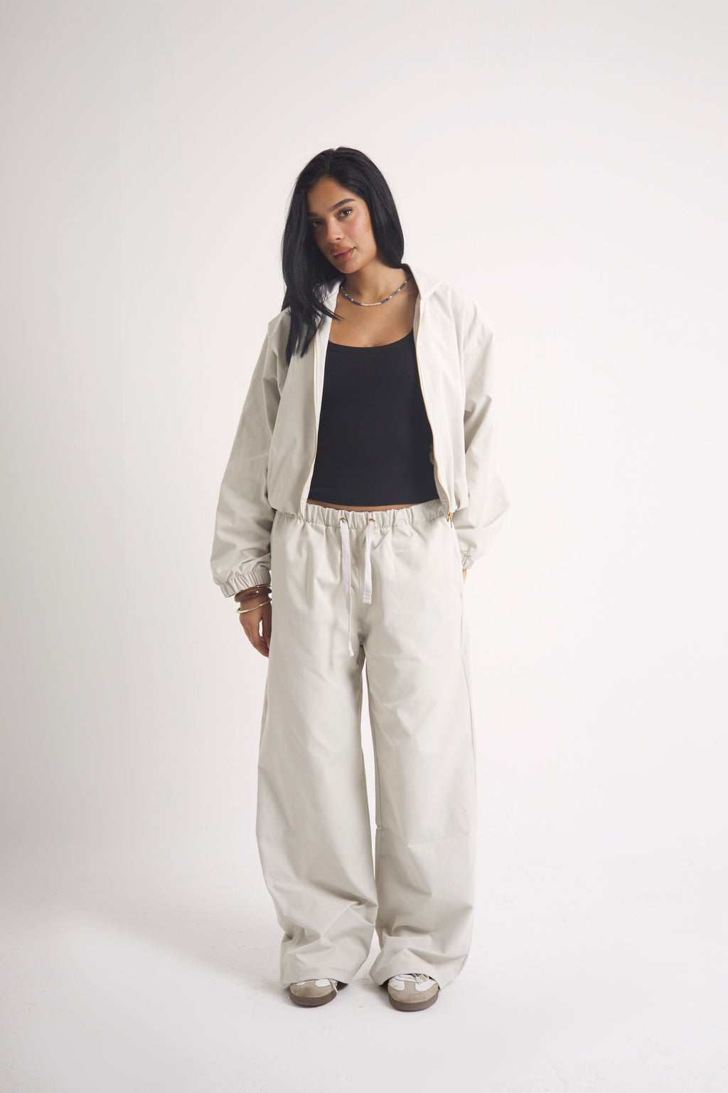 HOODIE BOMBER JACKET TRACK SUIT