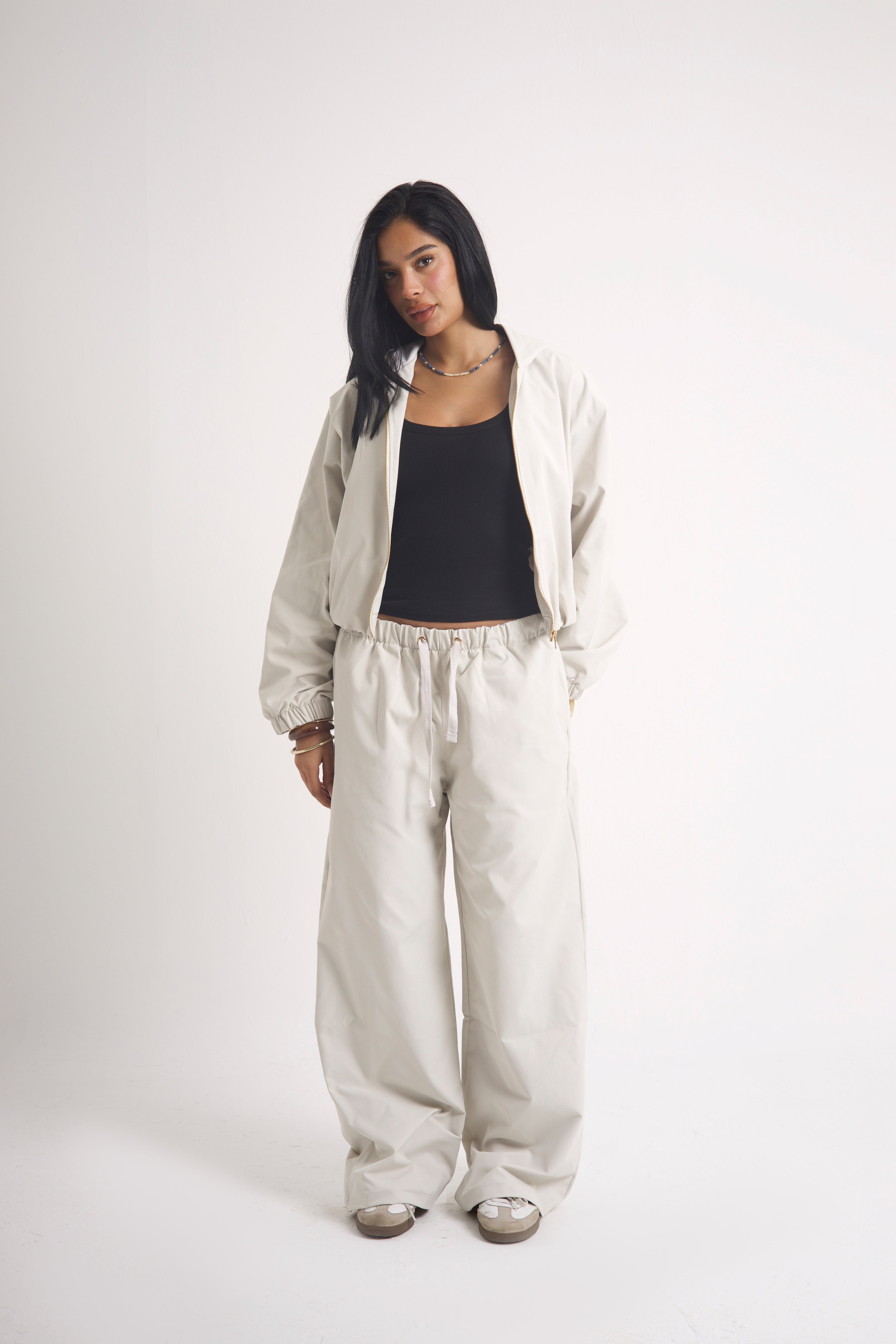 HOODIE BOMBER JACKET TRACK SUIT