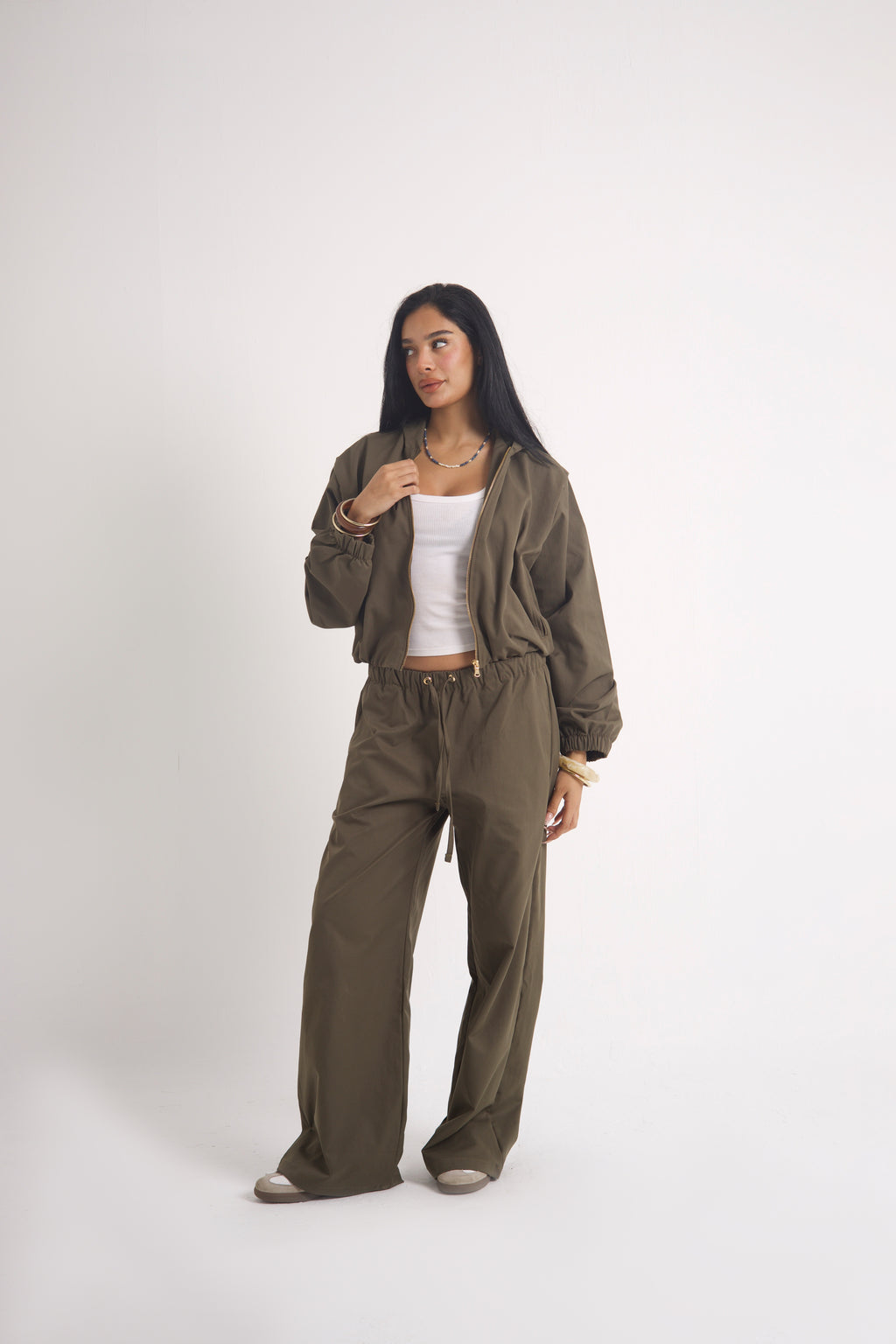 HOODIE BOMBER JACKET TRACK SUIT