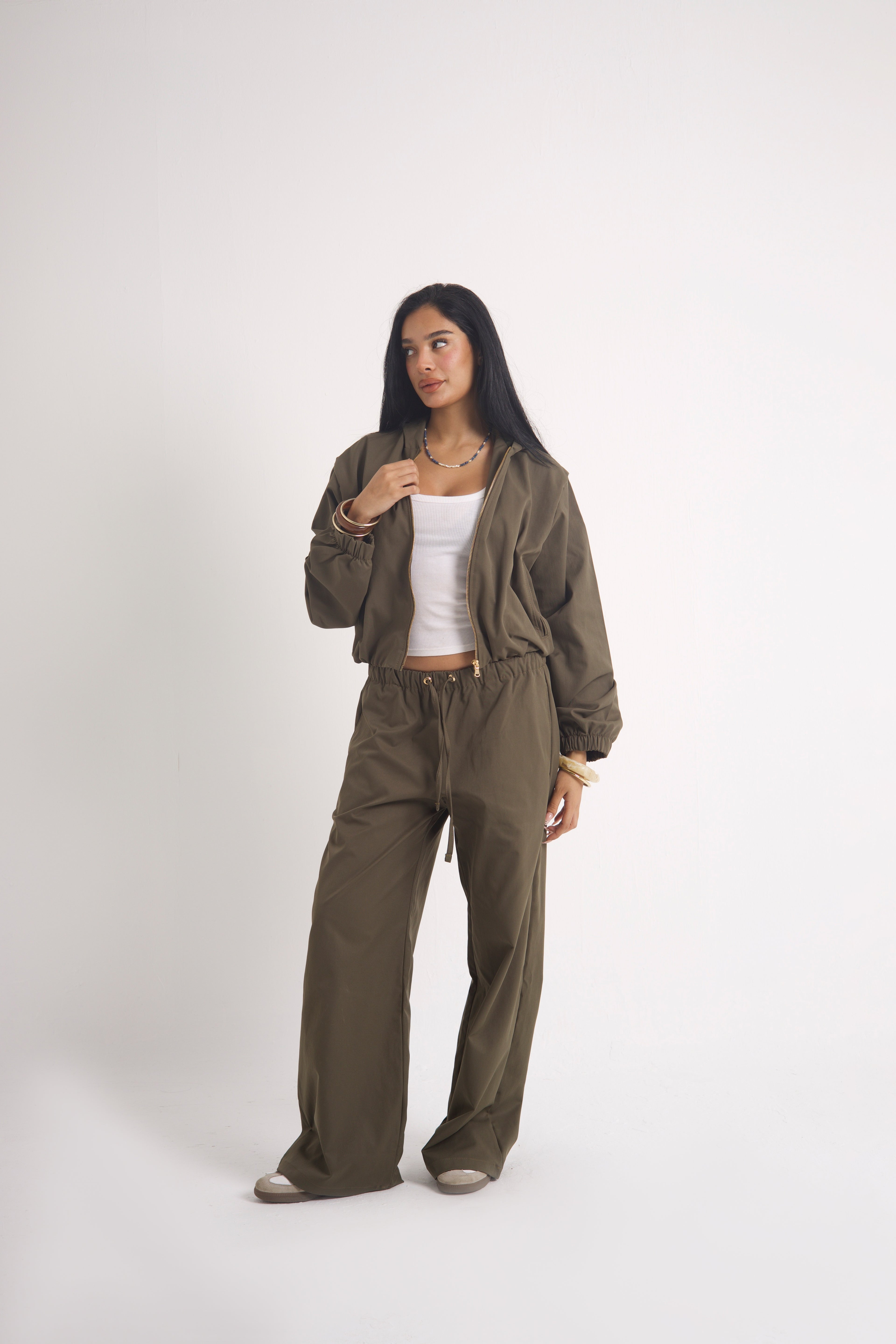 HOODIE BOMBER JACKET TRACK SUIT