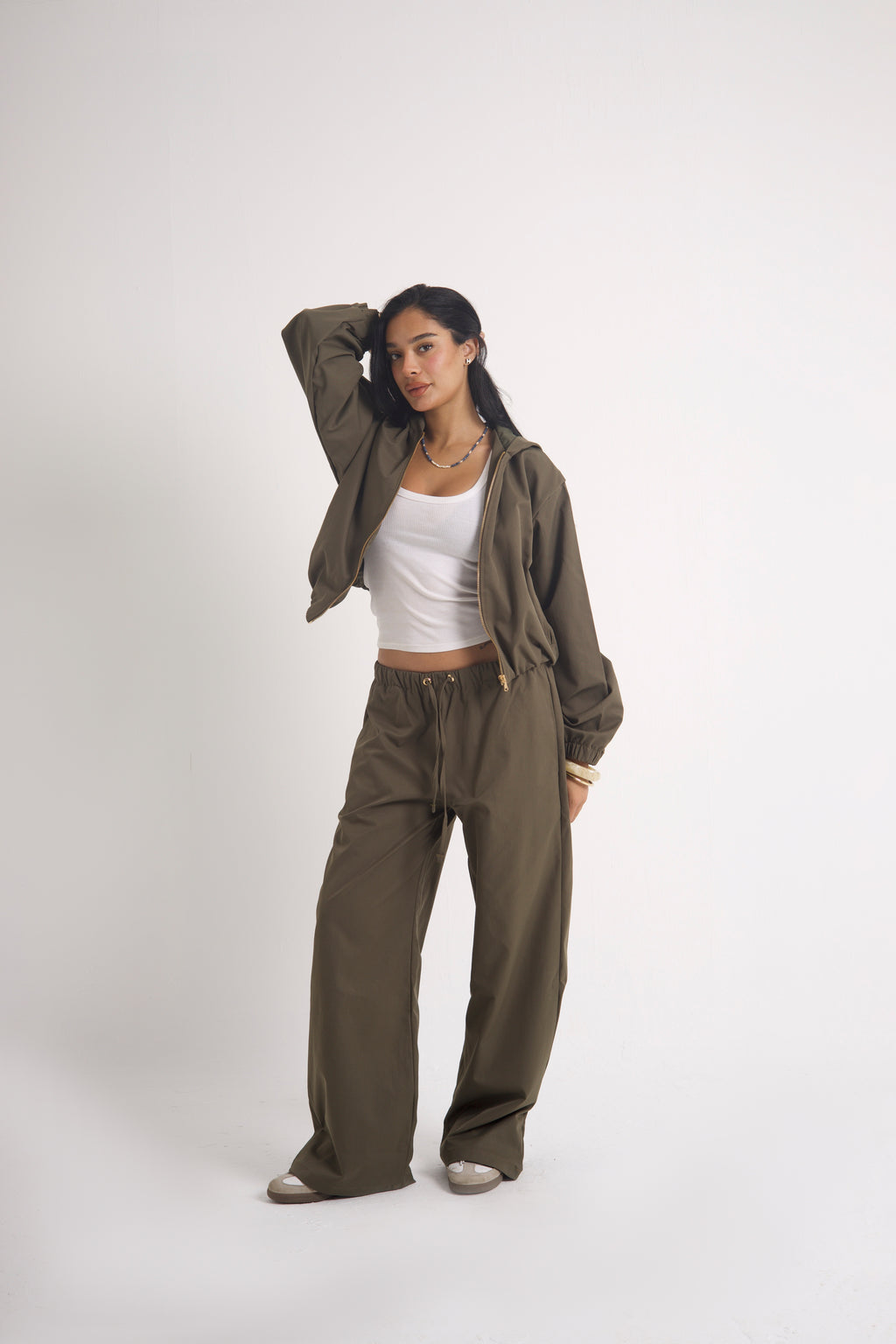 HOODIE BOMBER JACKET TRACK SUIT