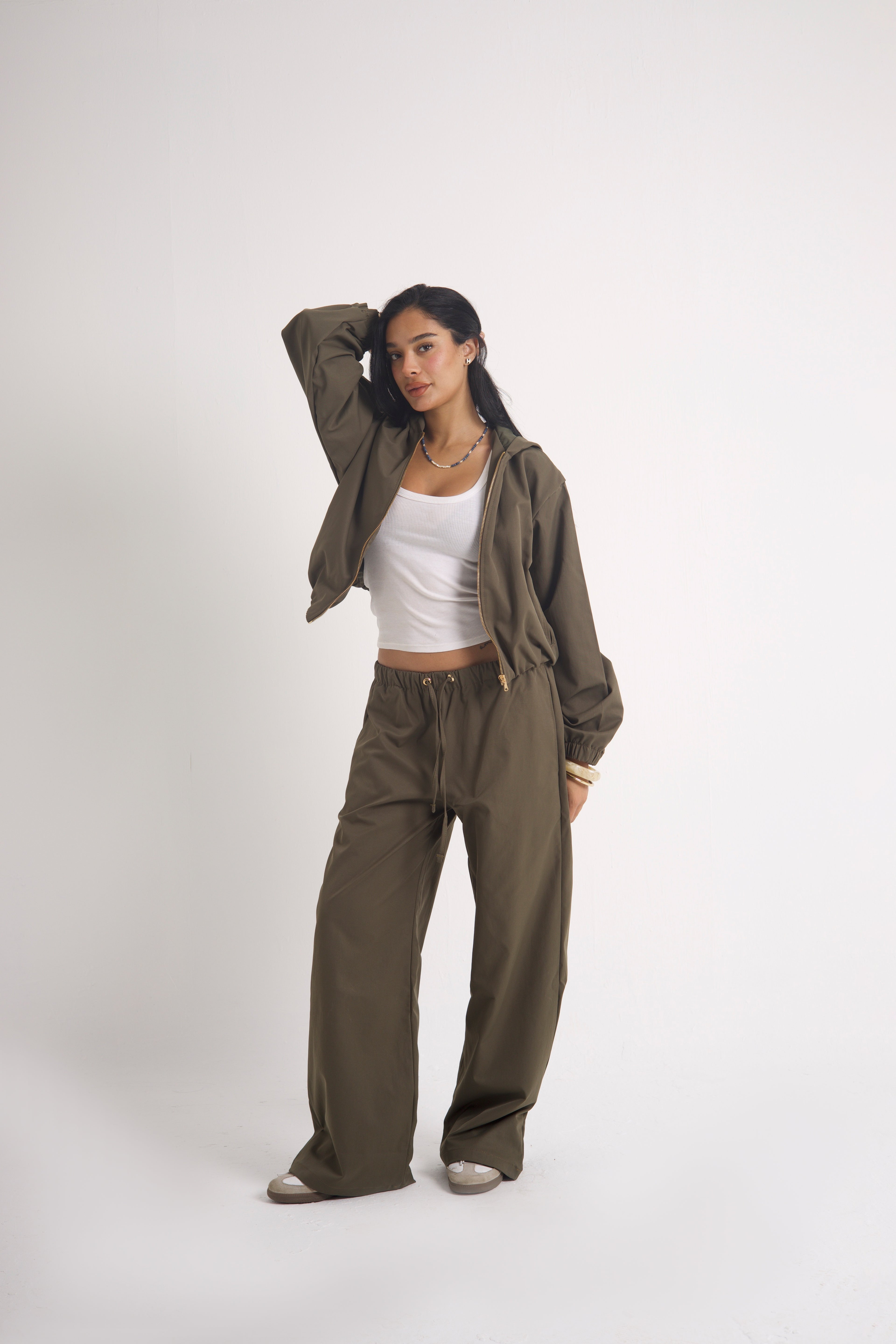 HOODIE BOMBER JACKET TRACK SUIT