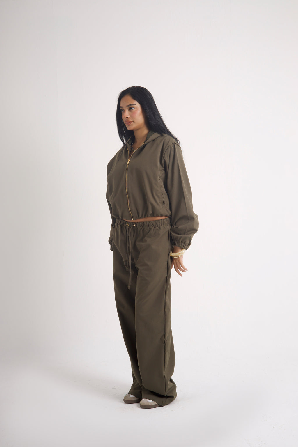 HOODIE BOMBER JACKET TRACK SUIT