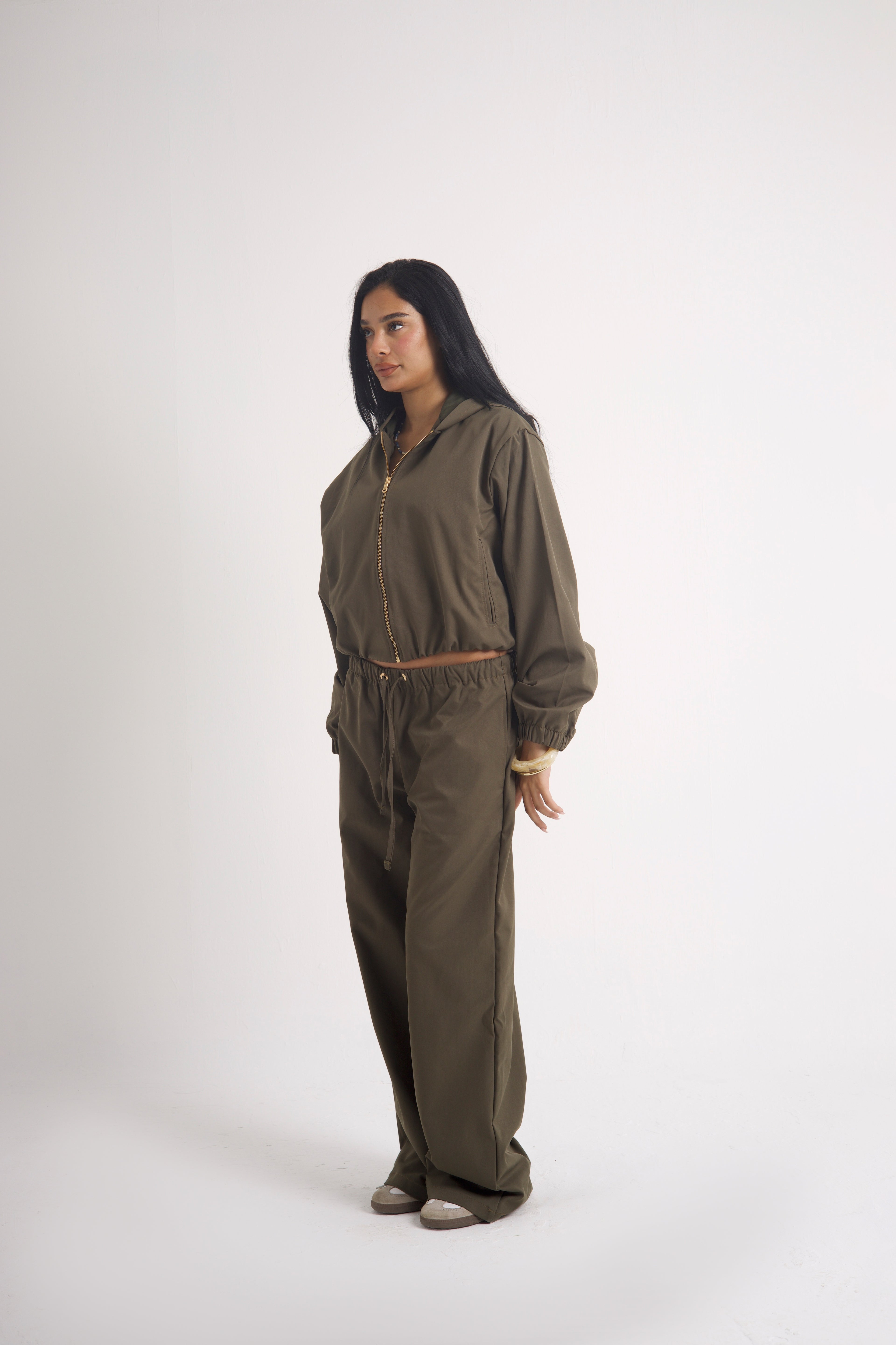 HOODIE BOMBER JACKET TRACK SUIT