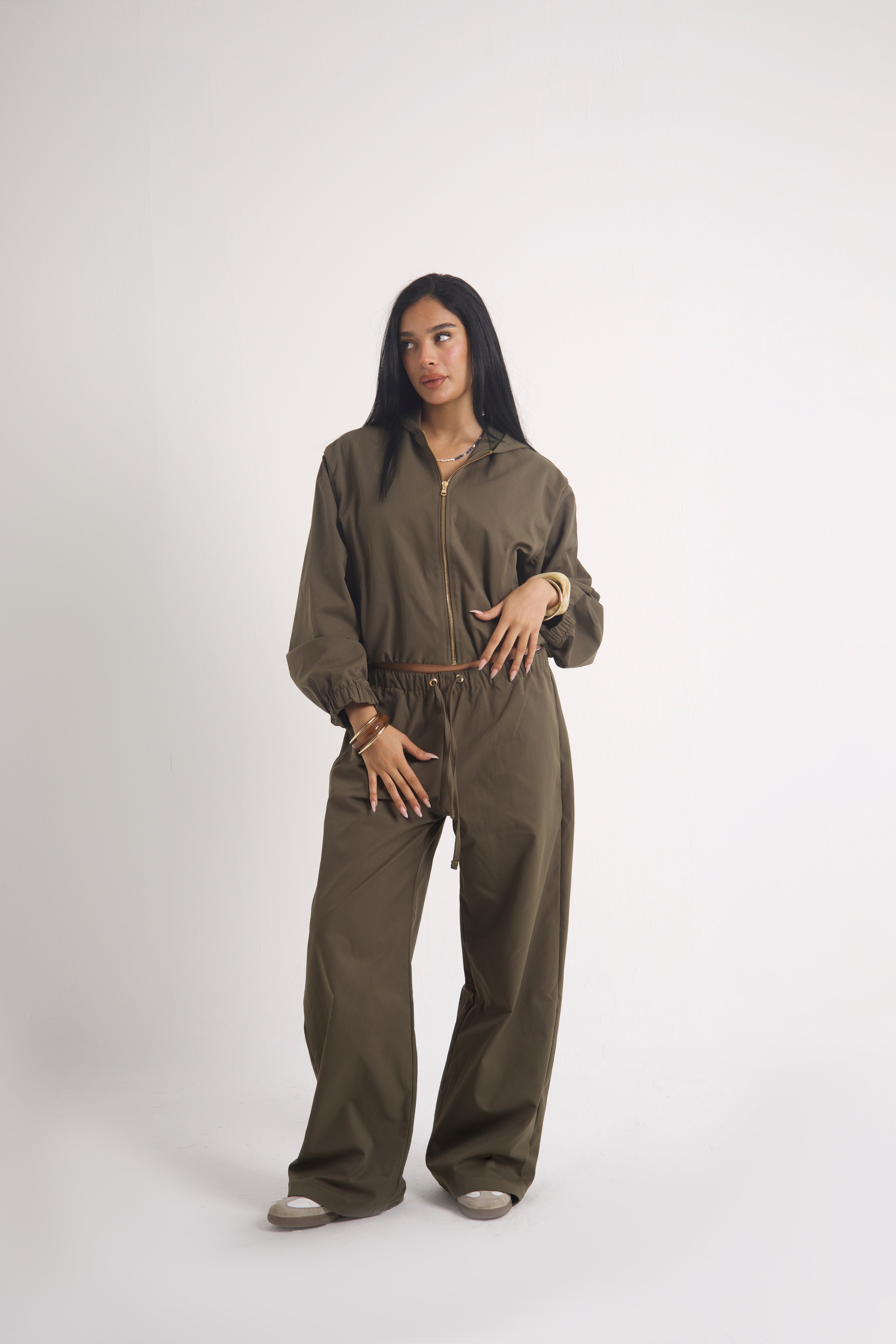 HOODIE BOMBER JACKET TRACK SUIT