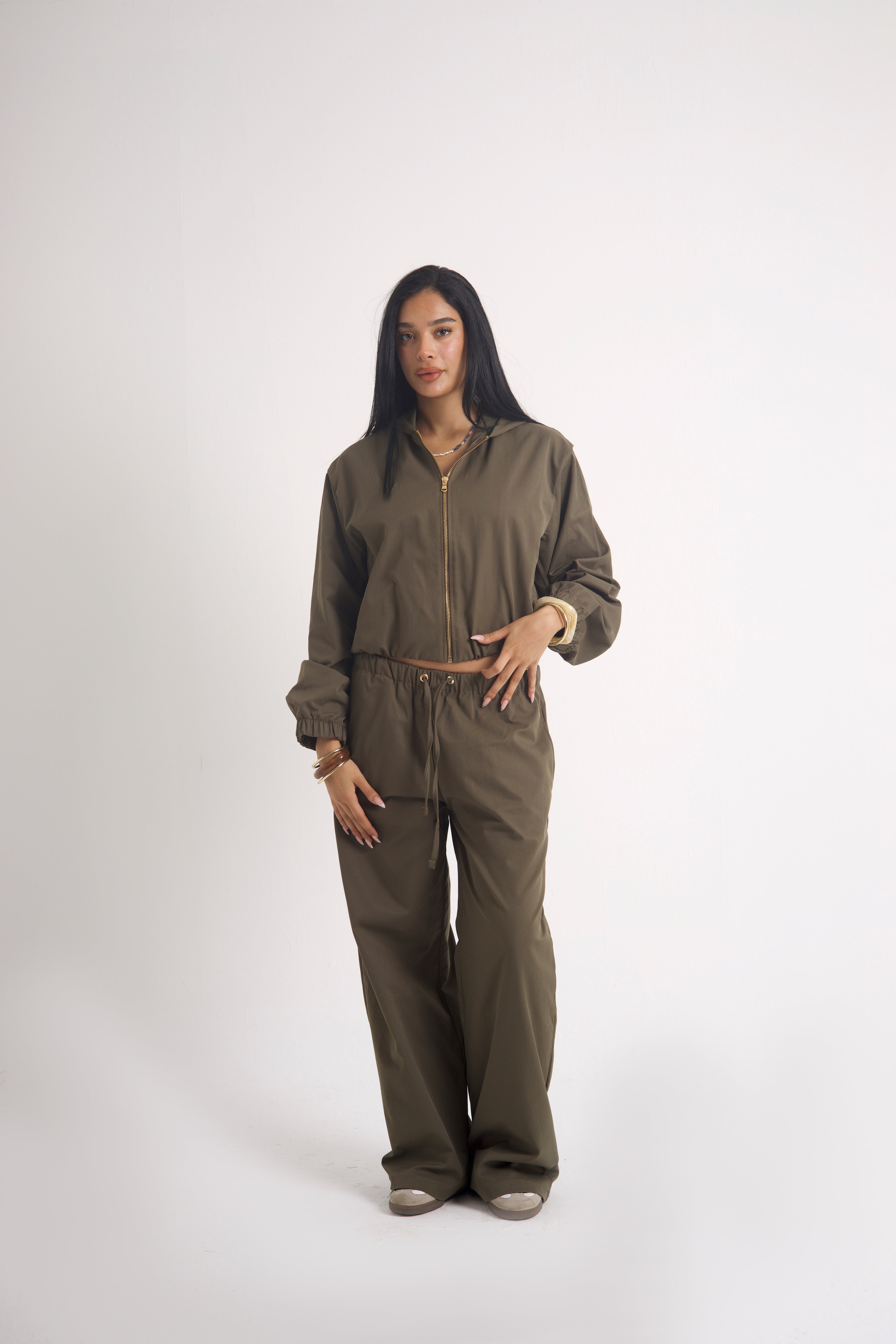 HOODIE BOMBER JACKET TRACK SUIT