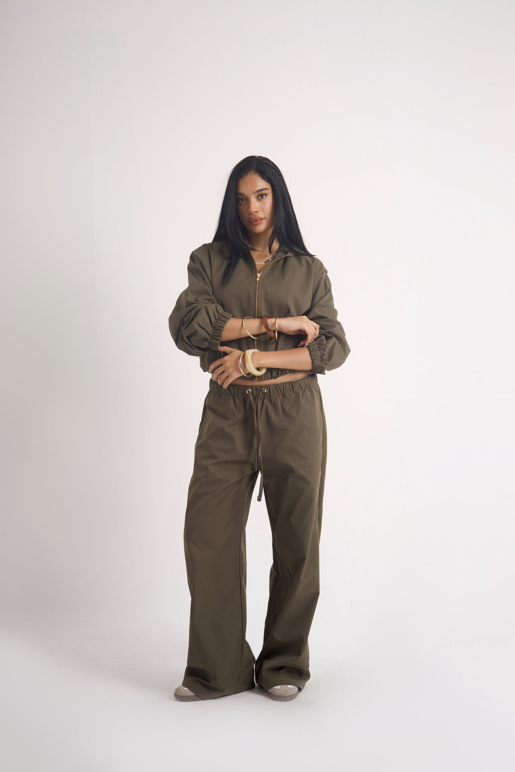 HOODIE BOMBER JACKET TRACK SUIT