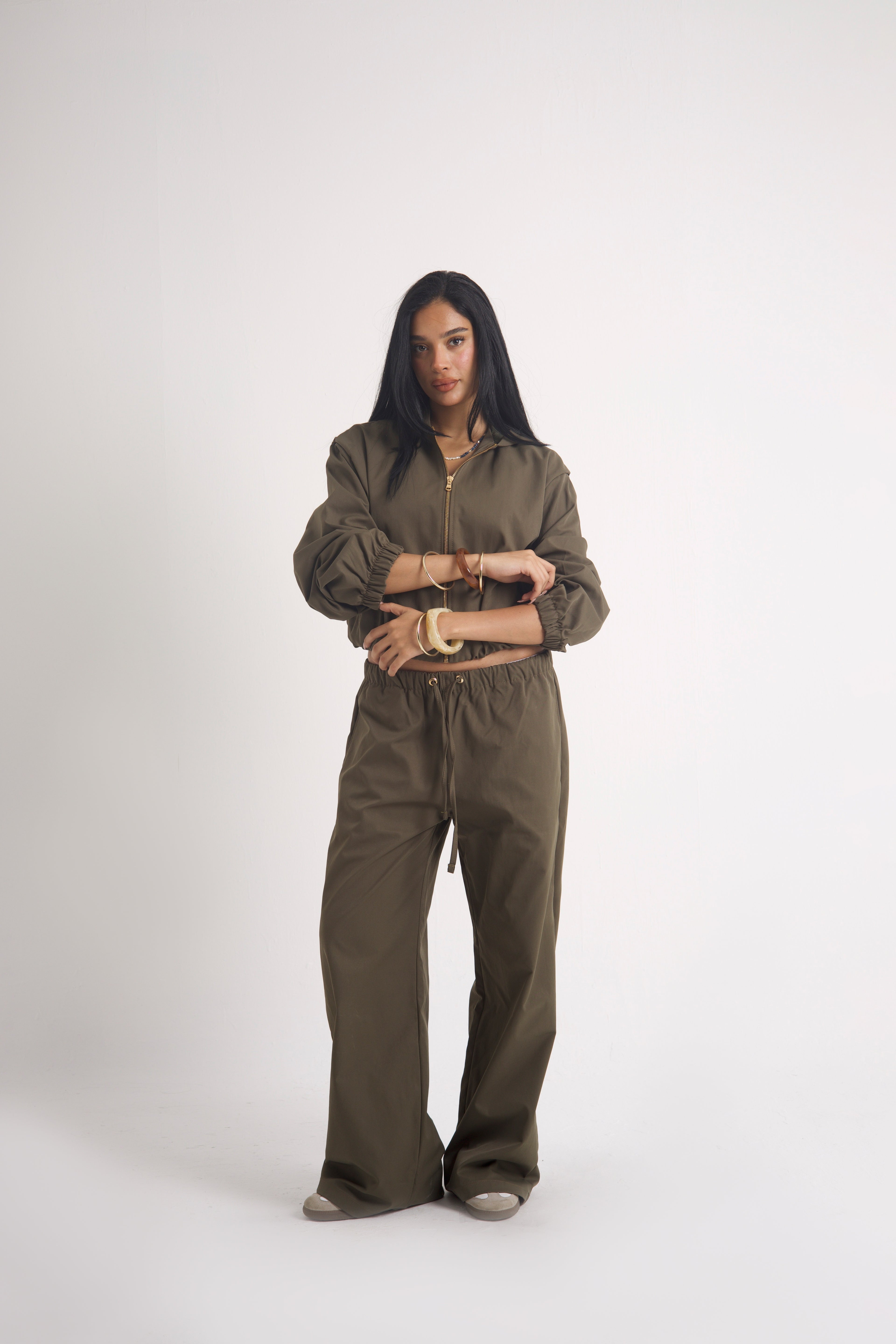 HOODIE BOMBER JACKET TRACK SUIT