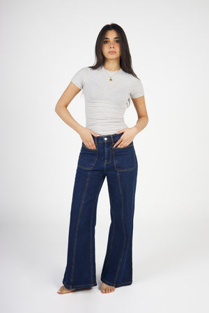 FRONT POCKET JEANS