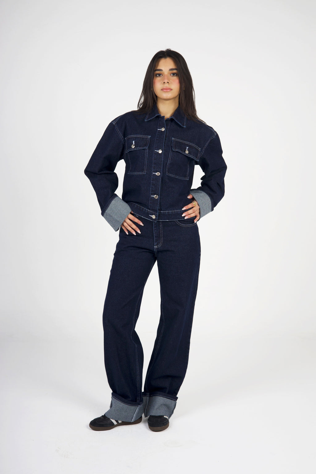 Dark navy denim Jacket