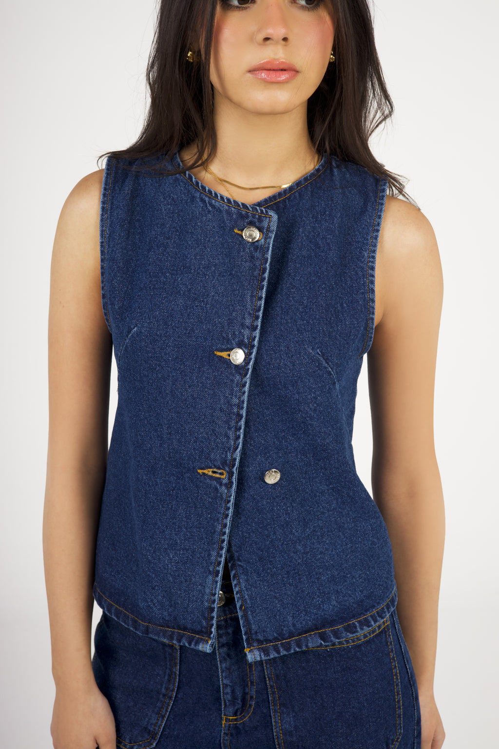 DENIM VEST