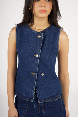 DENIM VEST