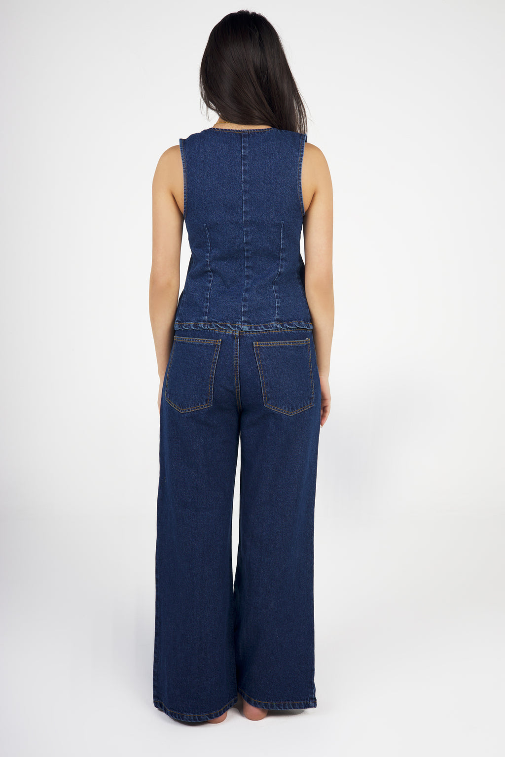 DENIM VEST