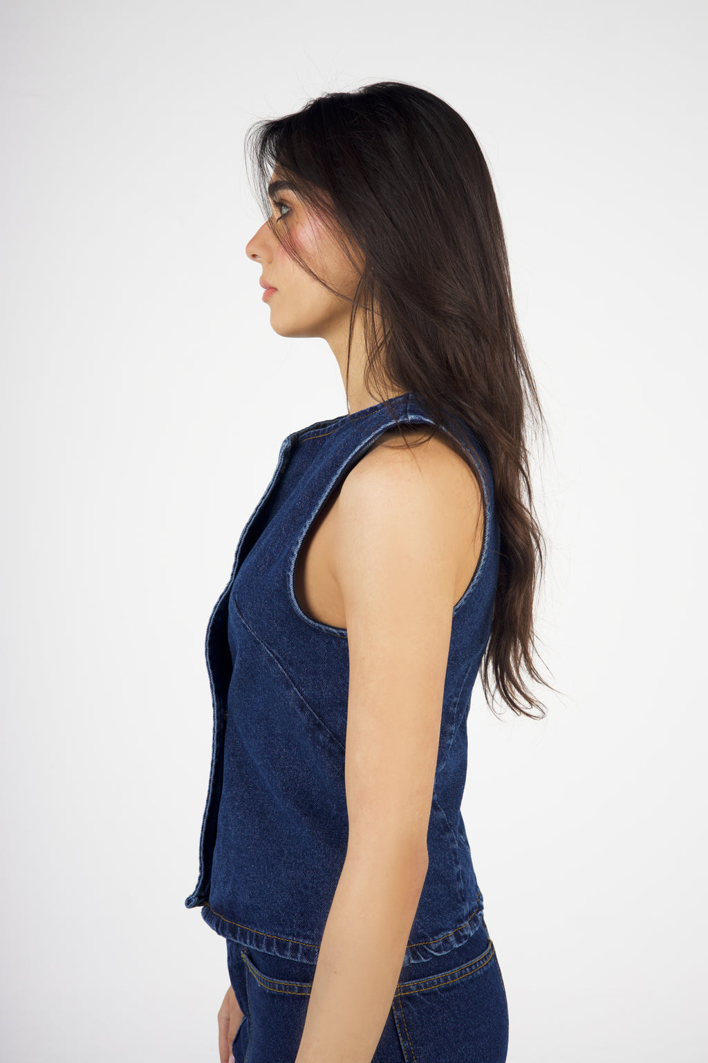 DENIM VEST