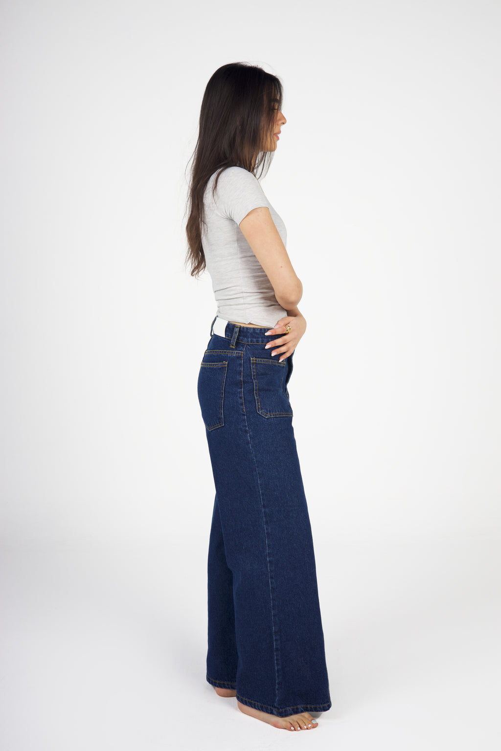 FRONT POCKET JEANS