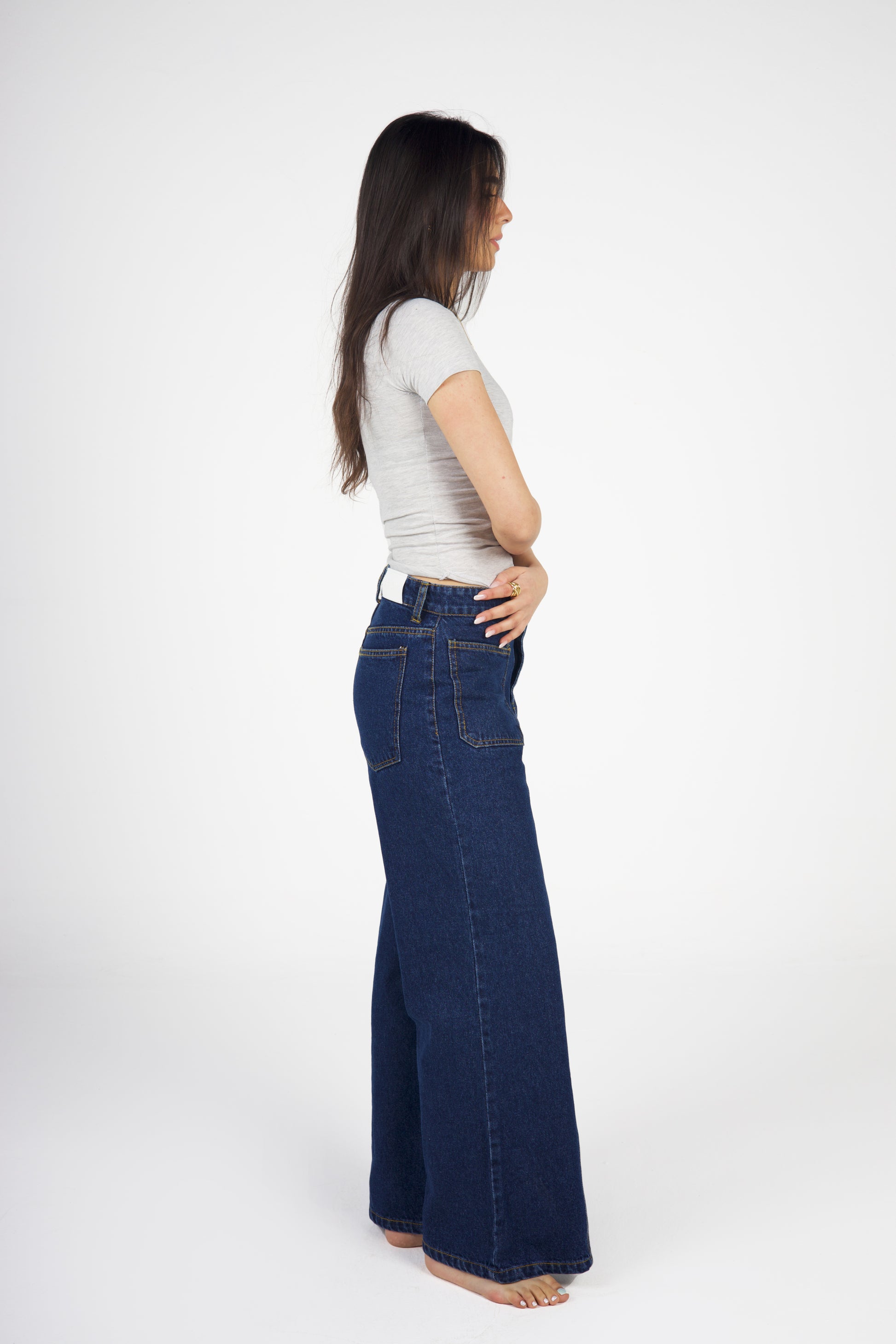 FRONT POCKET JEANS