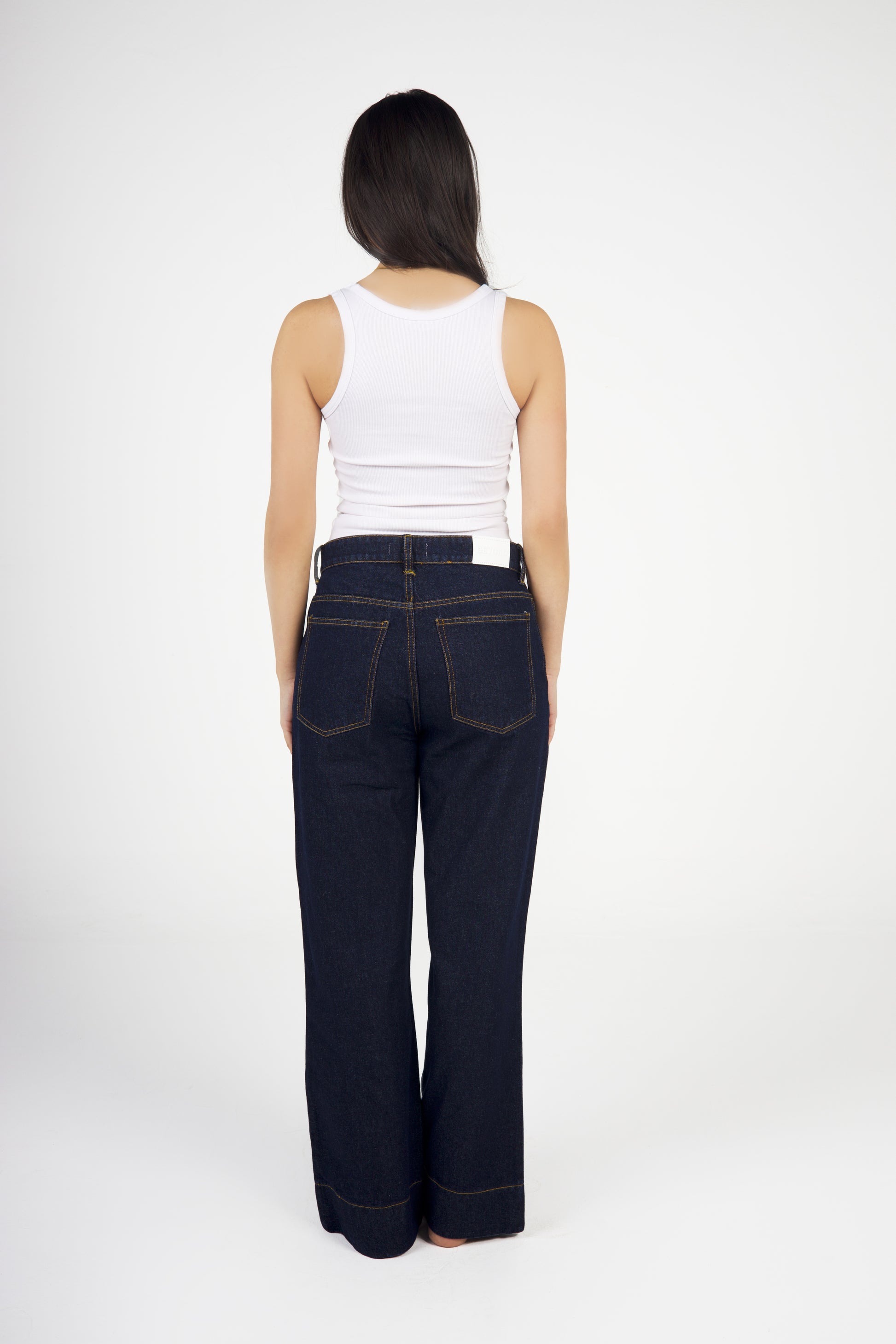 WIDEHEM JEANS
