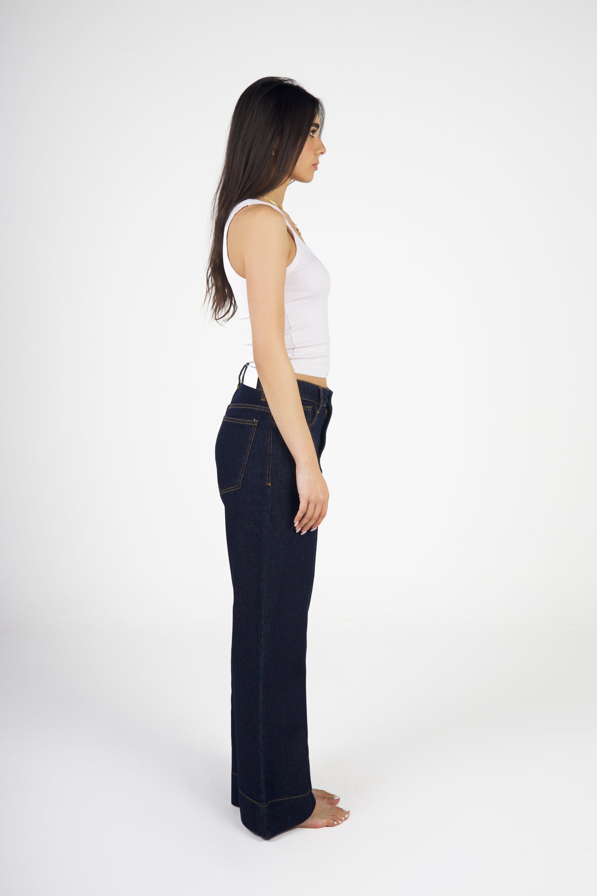WIDEHEM JEANS