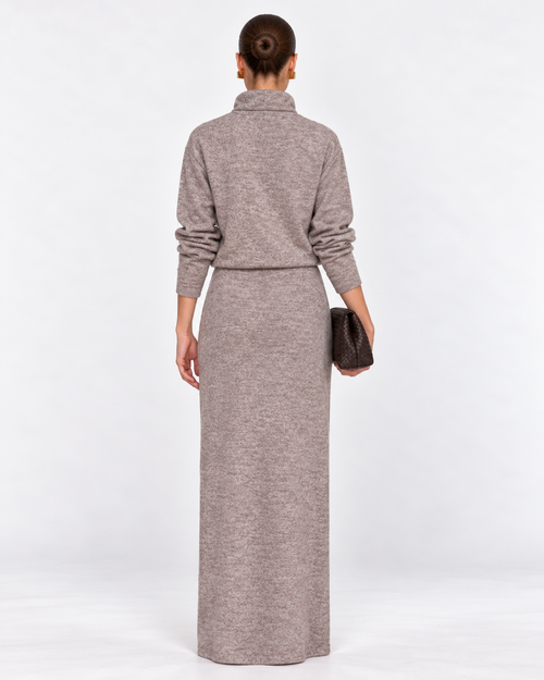 KNIT SKIRT SET
